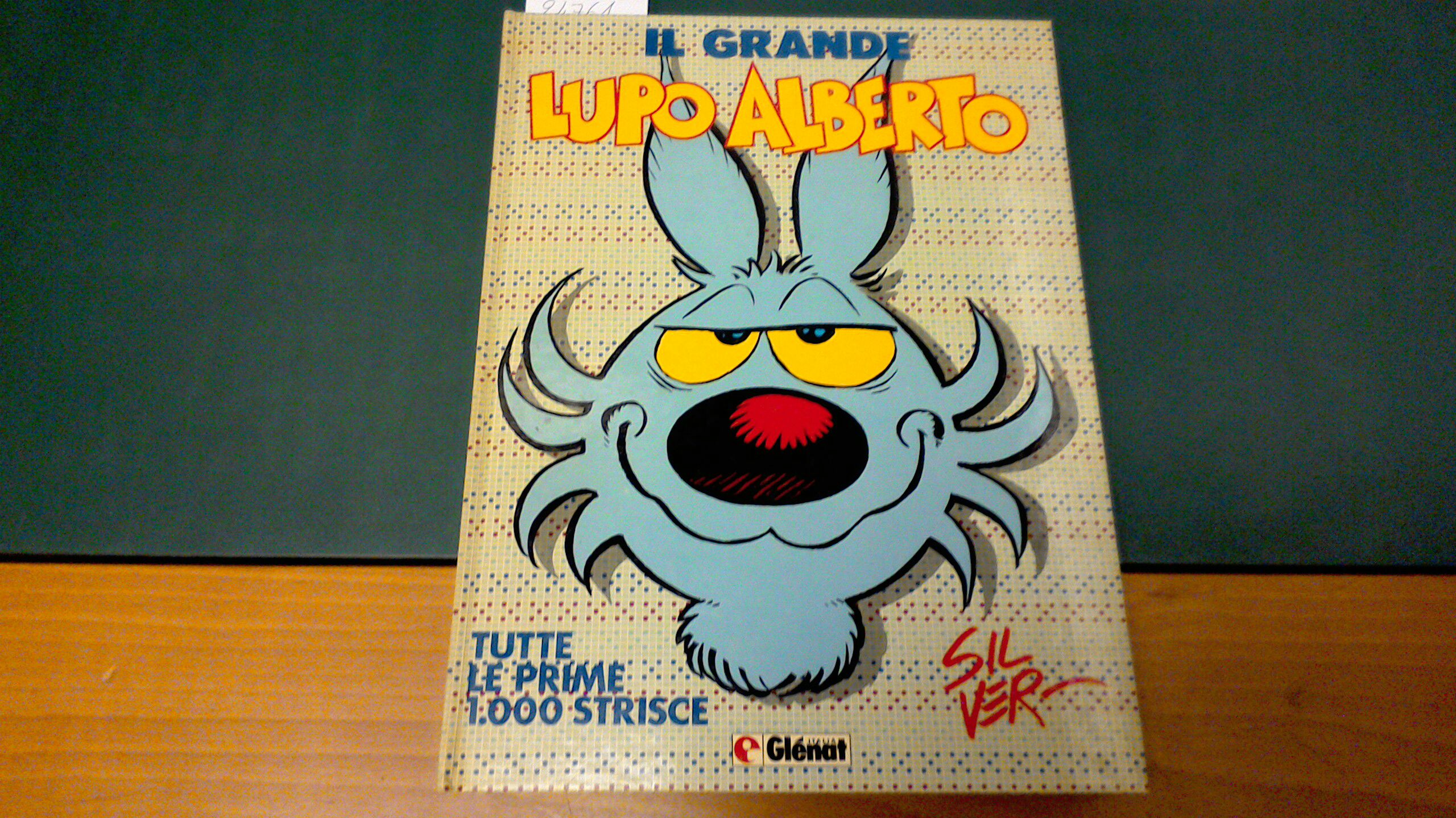 Il grande Lupo Alberto