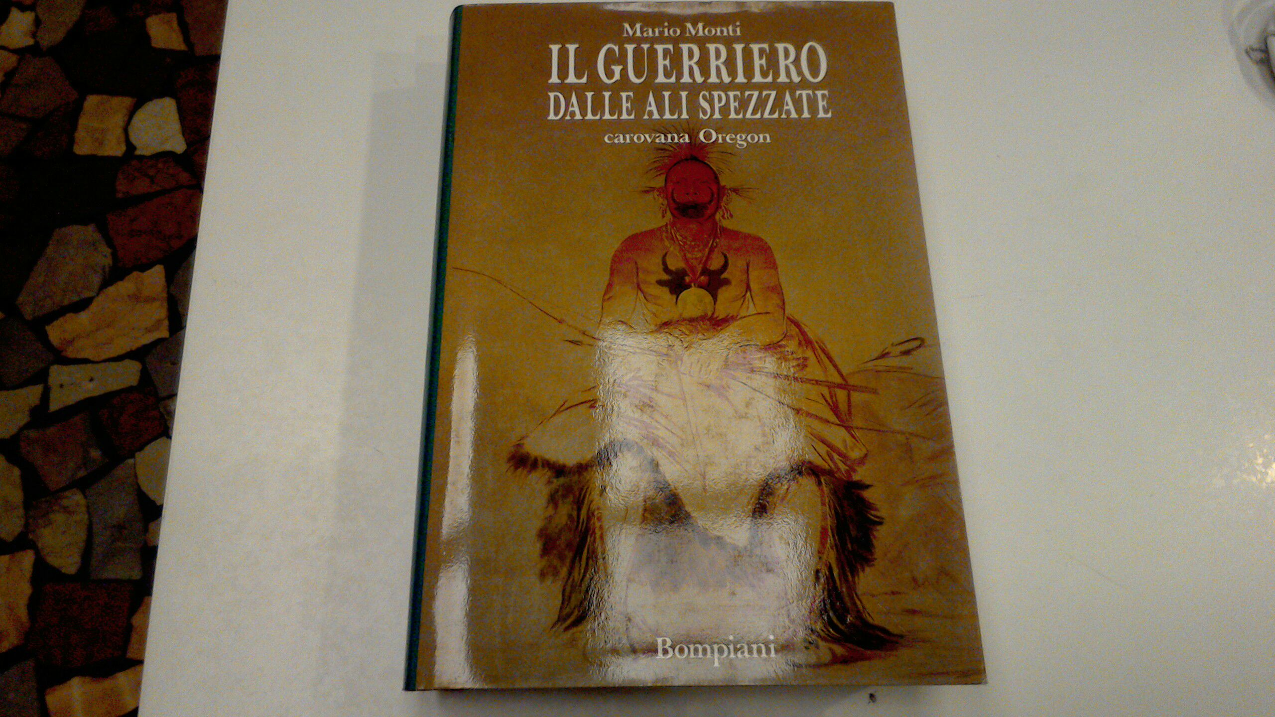 Il guerriero dalle ali spezzate - carovana Oregon