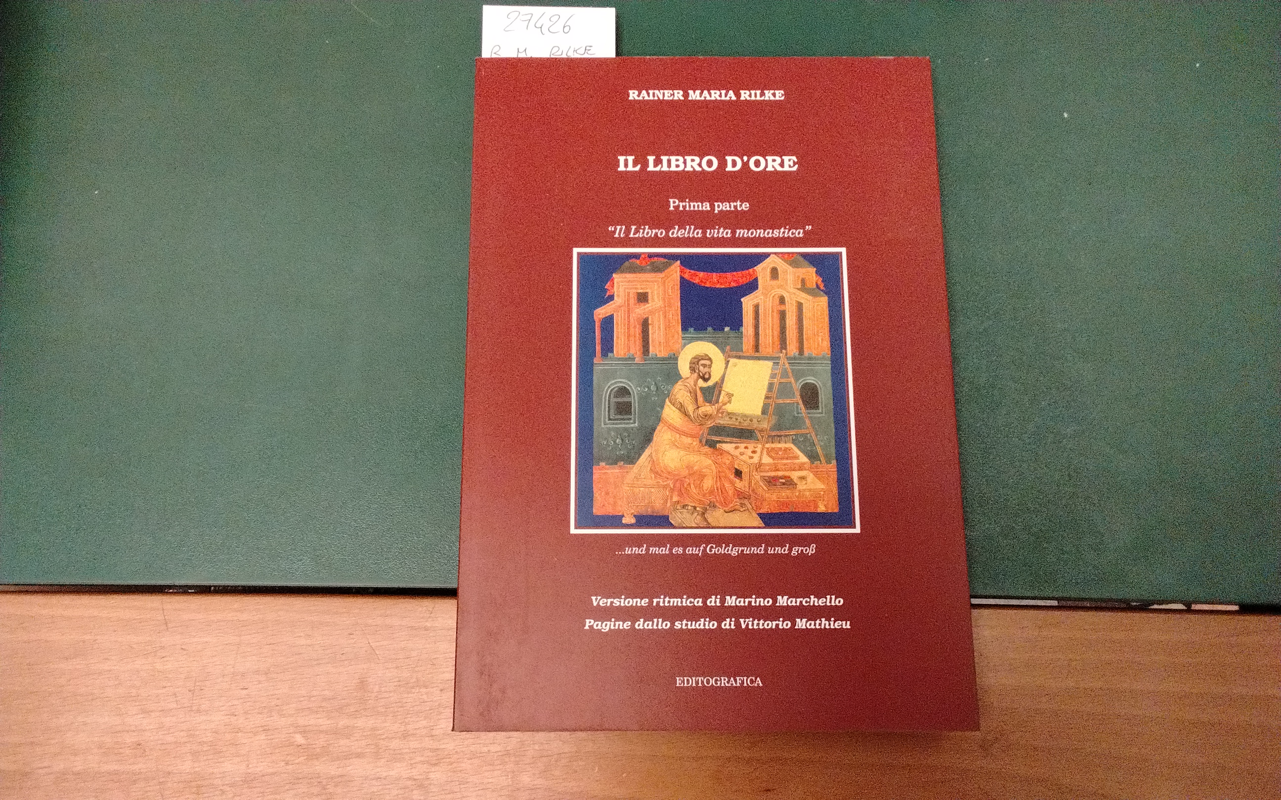 Il libro d'ore - parte prima: Il libro della vita …