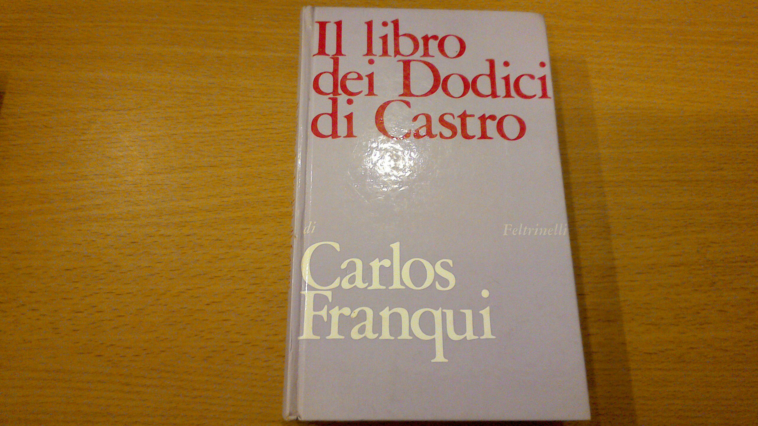 Il libro dei Dodici di Castro