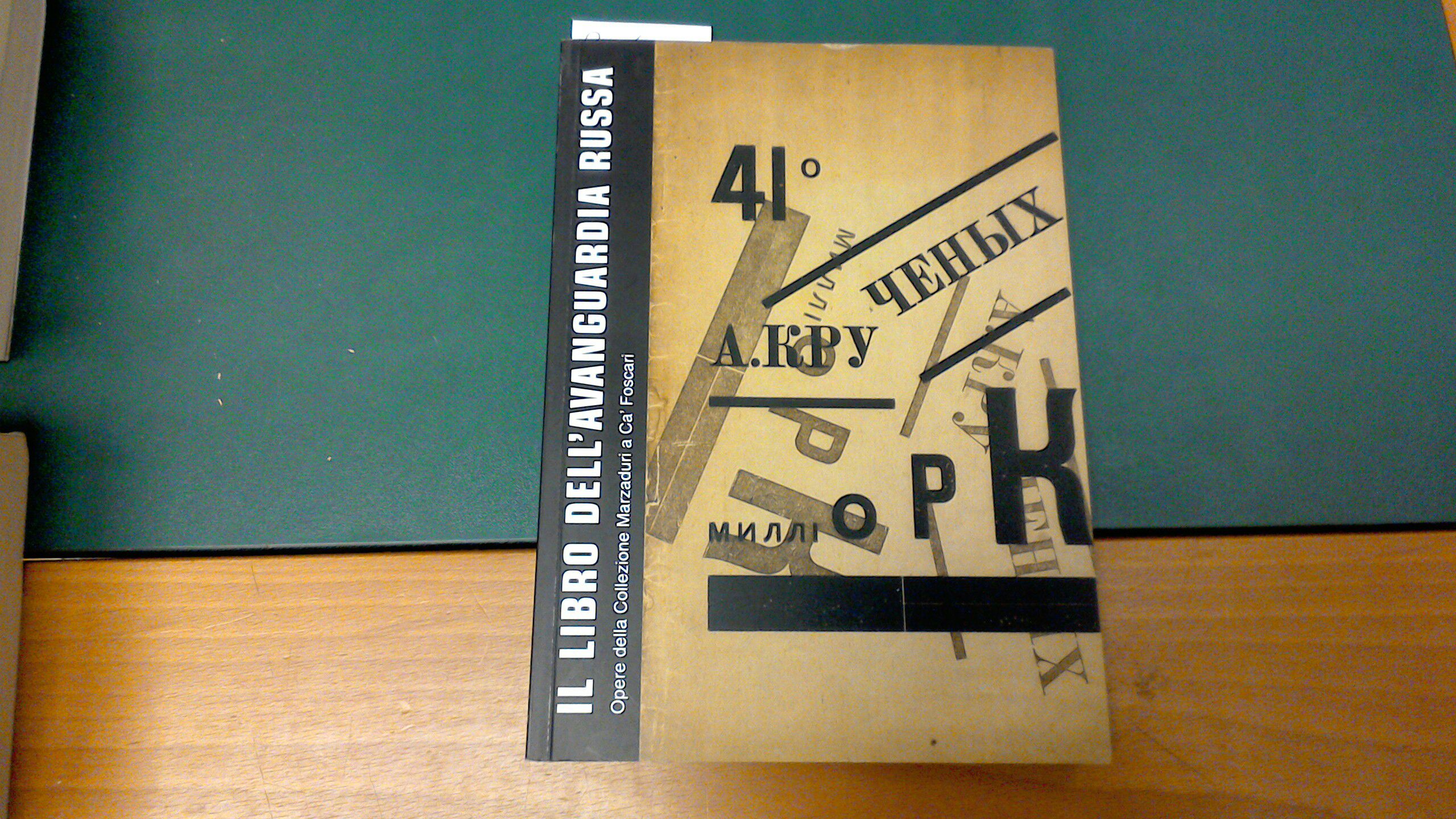 Il libro dell'avanguardia russa - opere della Collezione Marzaduri a …