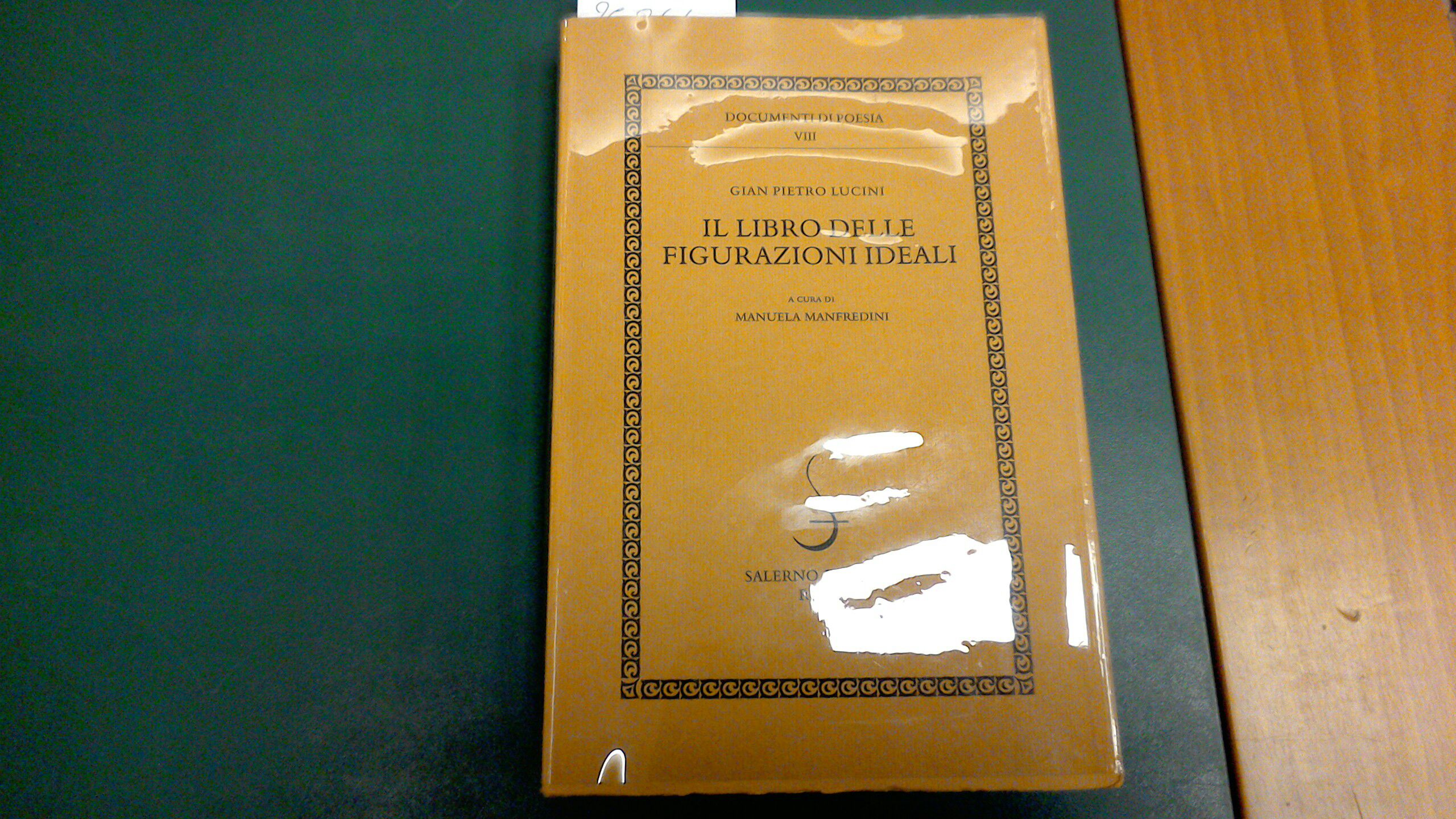 Il libro delle figurazioni ideali