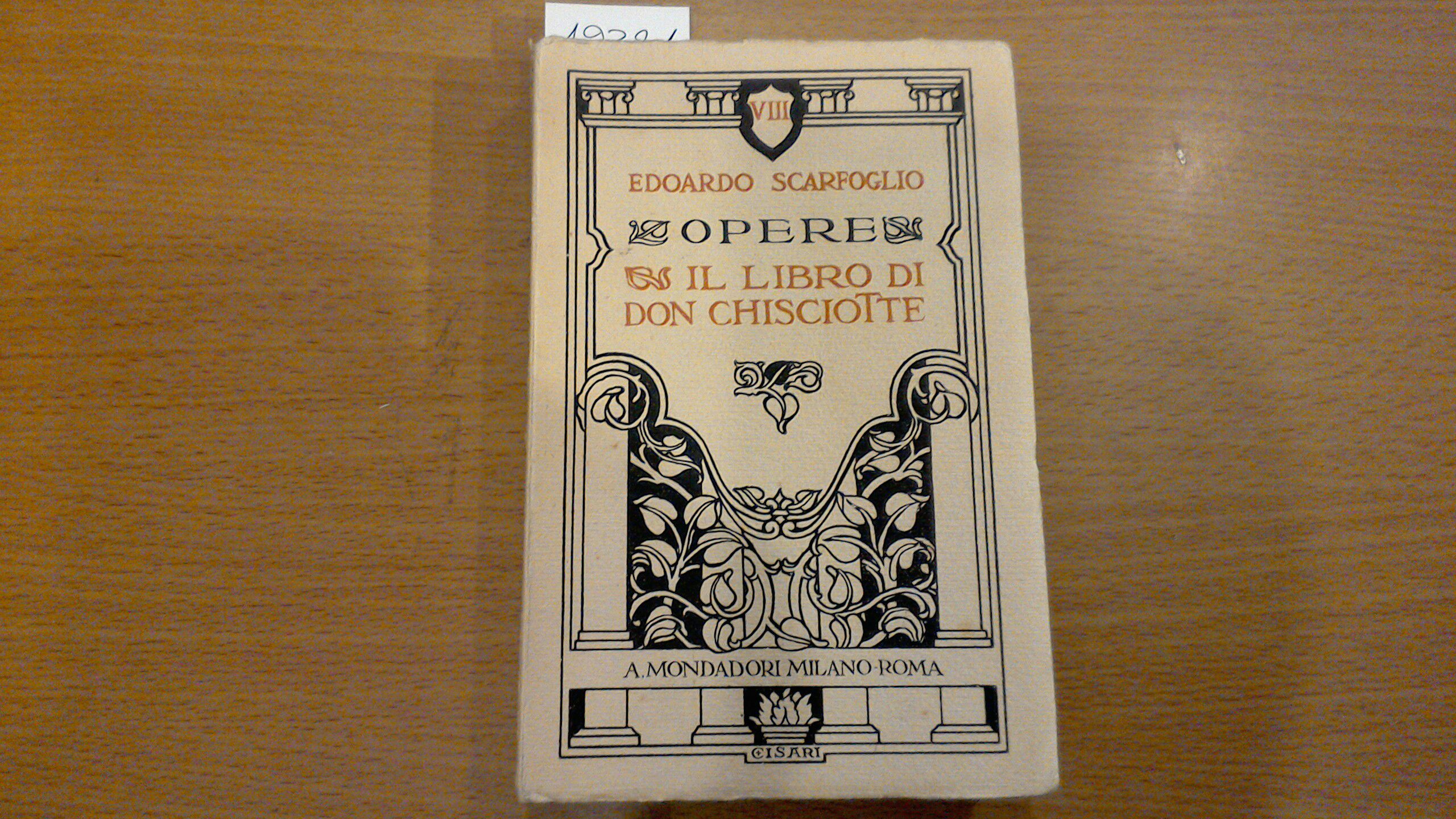 Il libro di Don Chisciotte