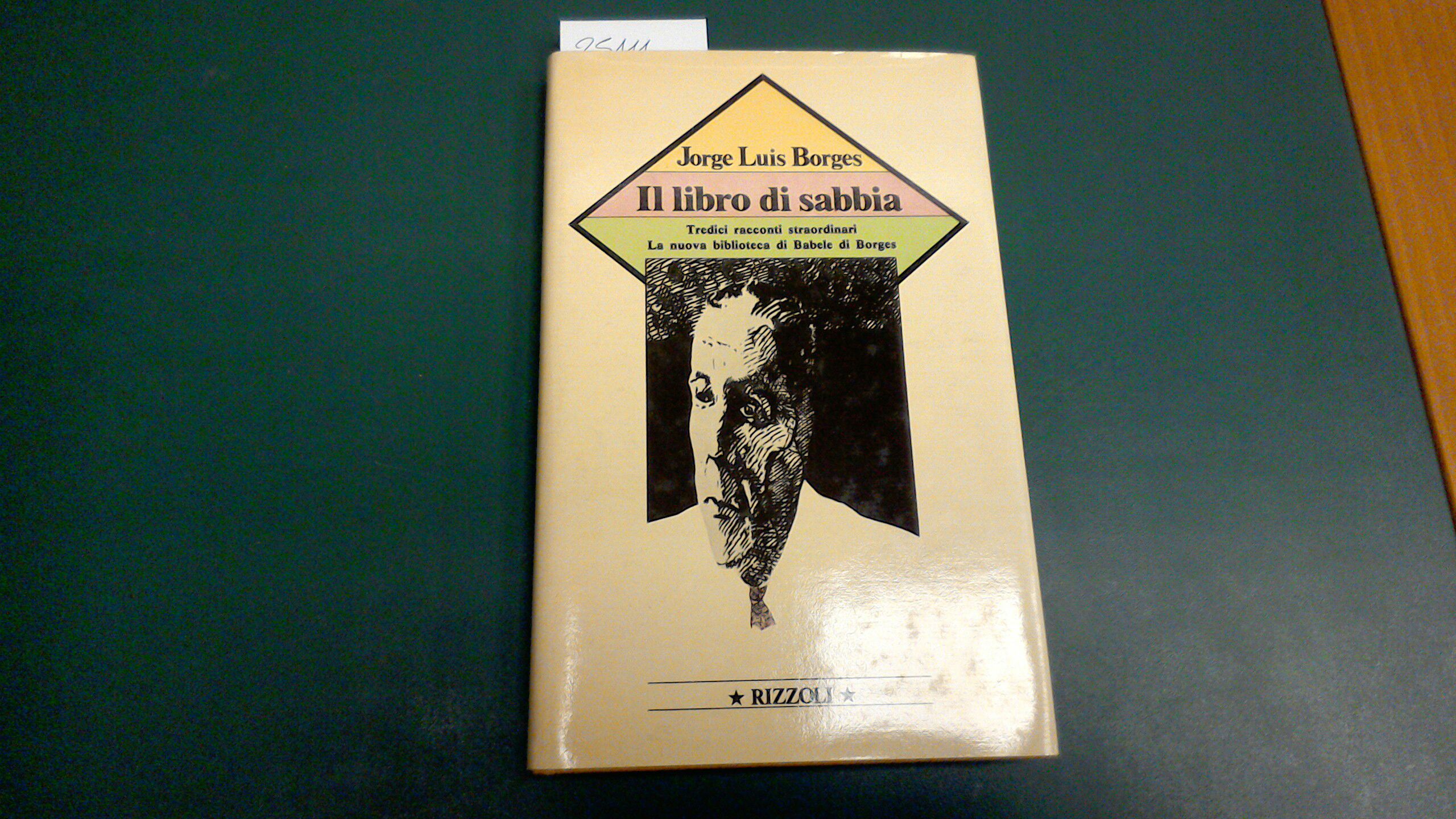 Il libro di sabbia
