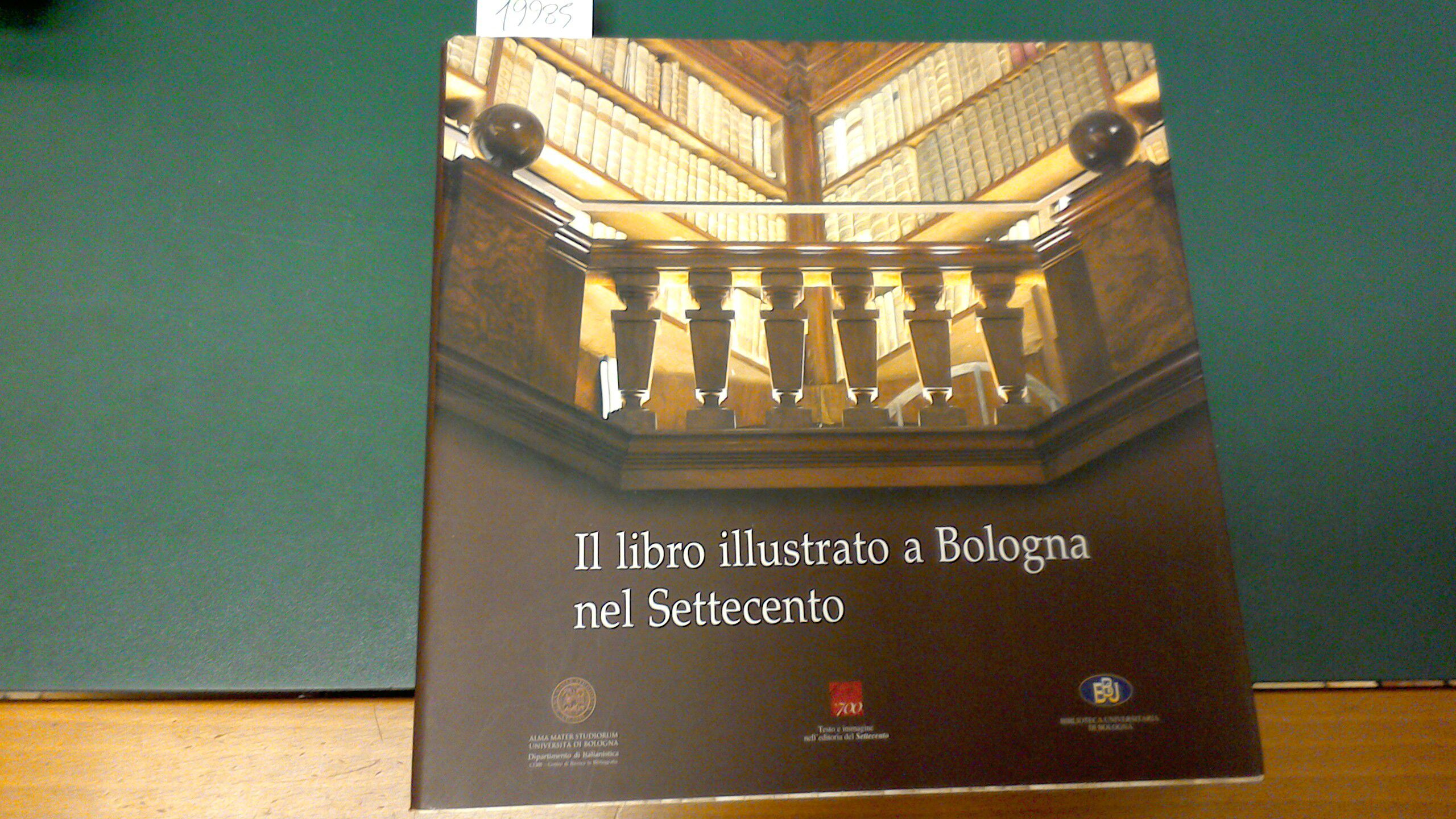 Il libro illustrato a Bologna nel Settecento