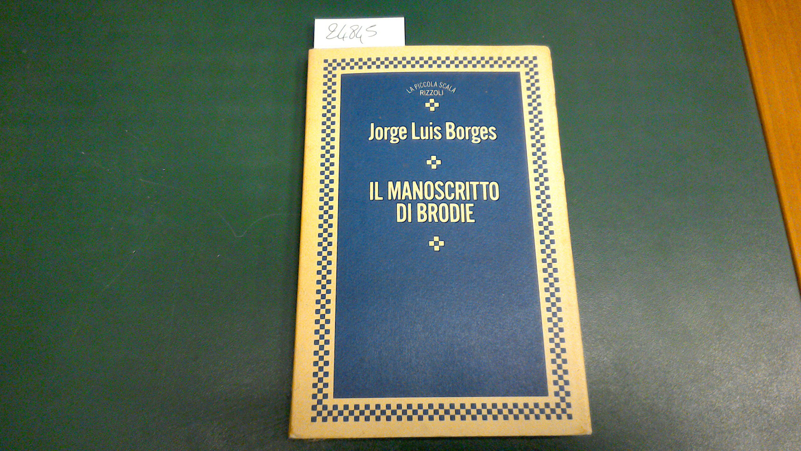 Il manoscritto di Brodie