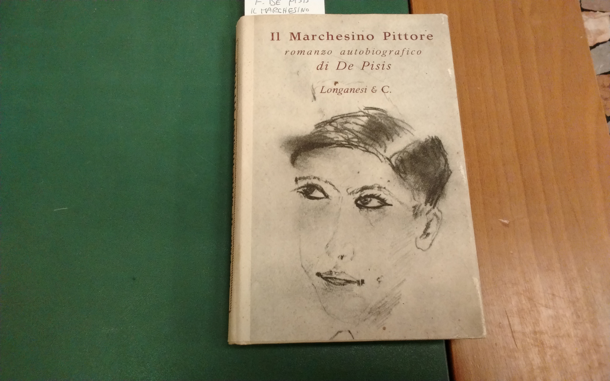 Il marchesino pittore - romanzo autobiografico
