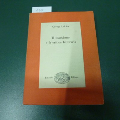 Il Marxismo e la critica letteraria