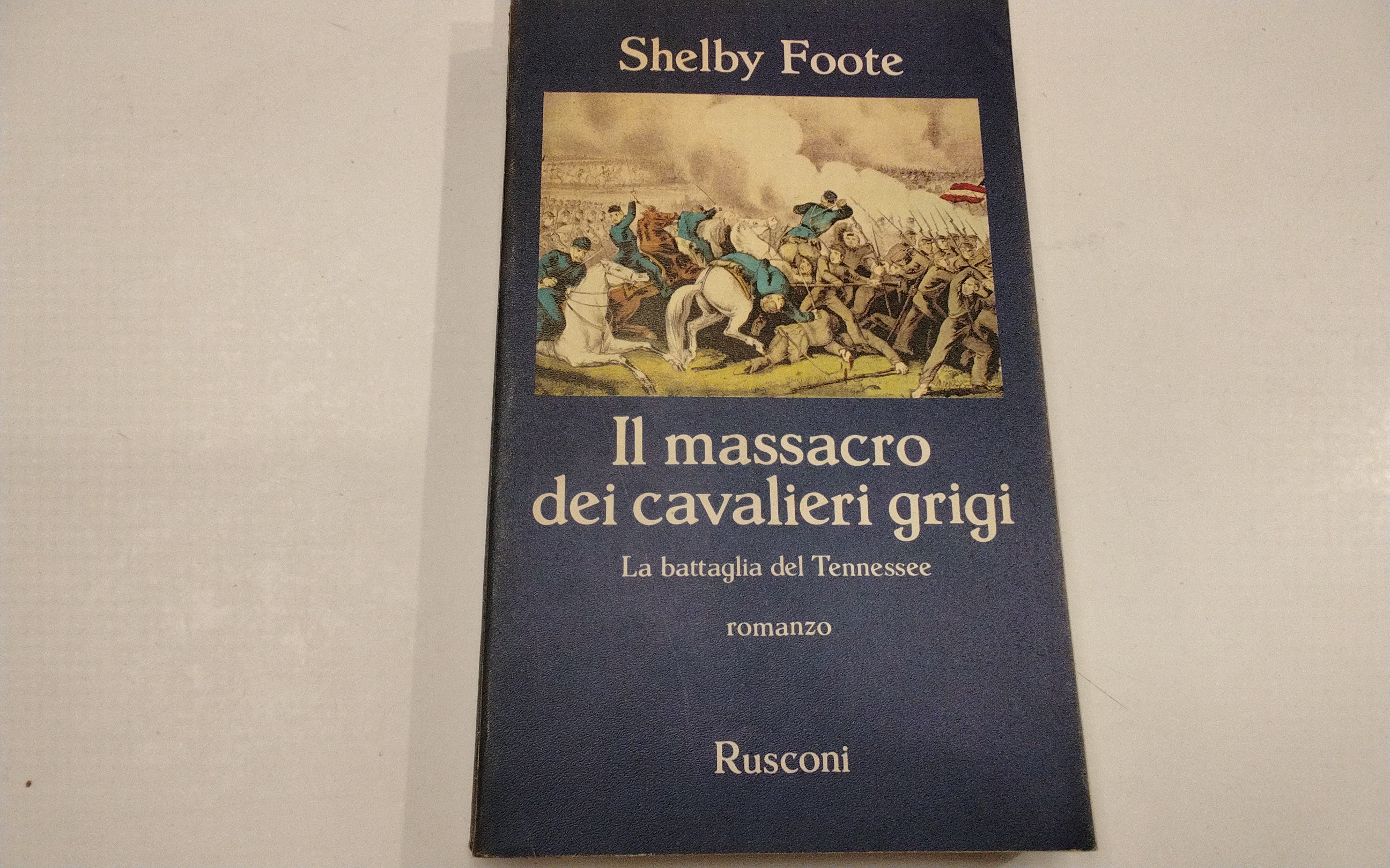 Il massacro dei cavalieri grigi - la battaglia del Tennessee