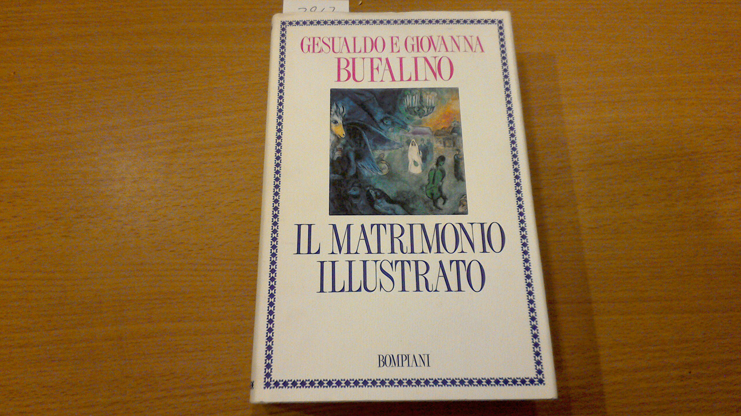 Il matrimonio illustrato