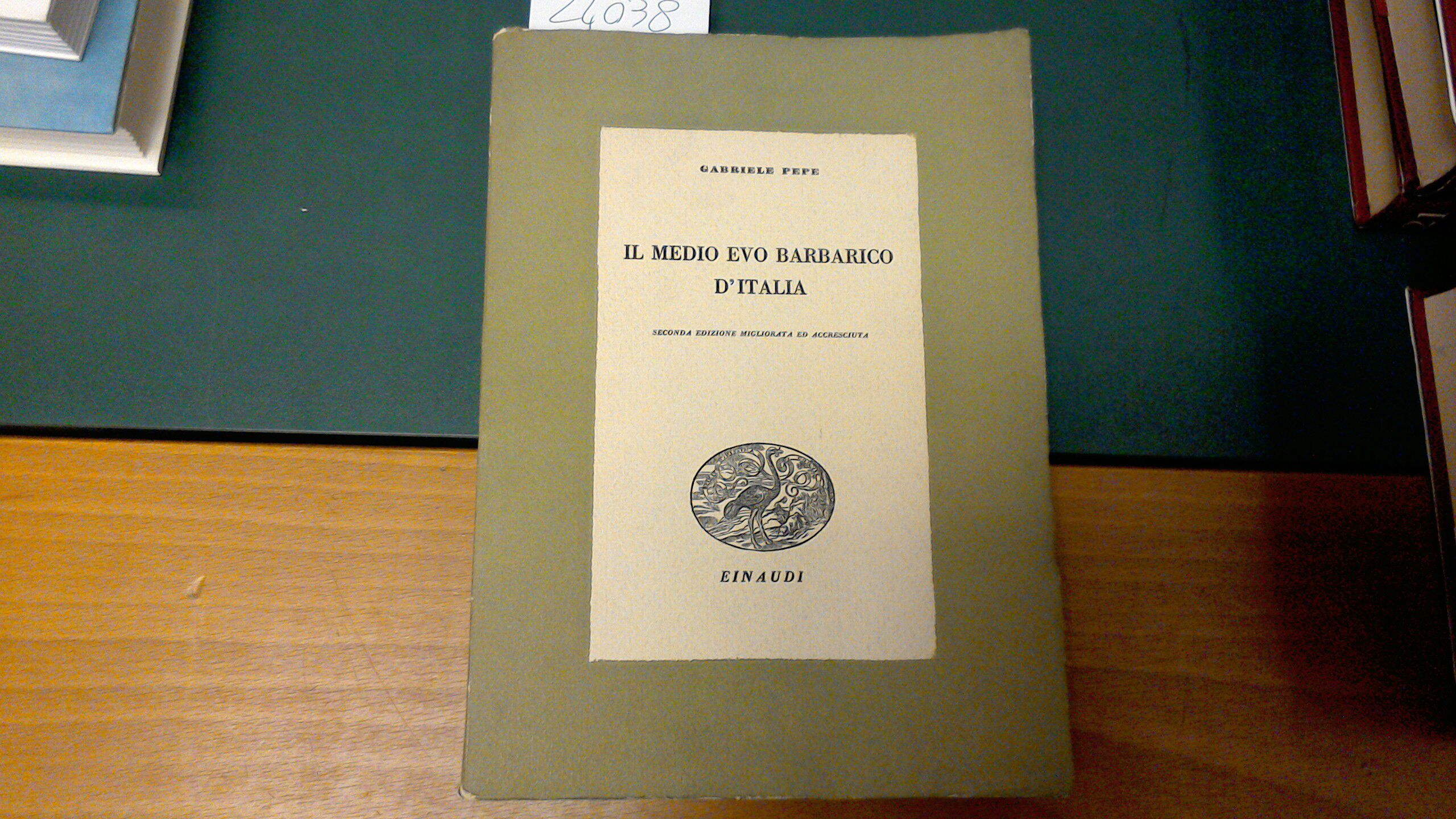 Il Medio Evo barbarico d'Italia