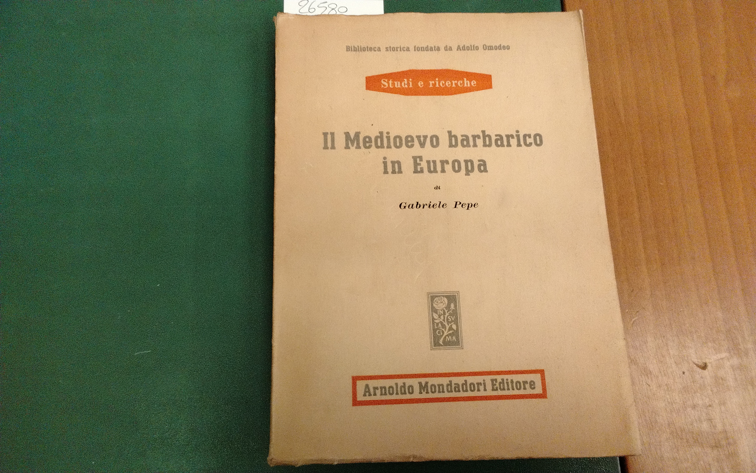 Il Medioevo barbarico in Europa