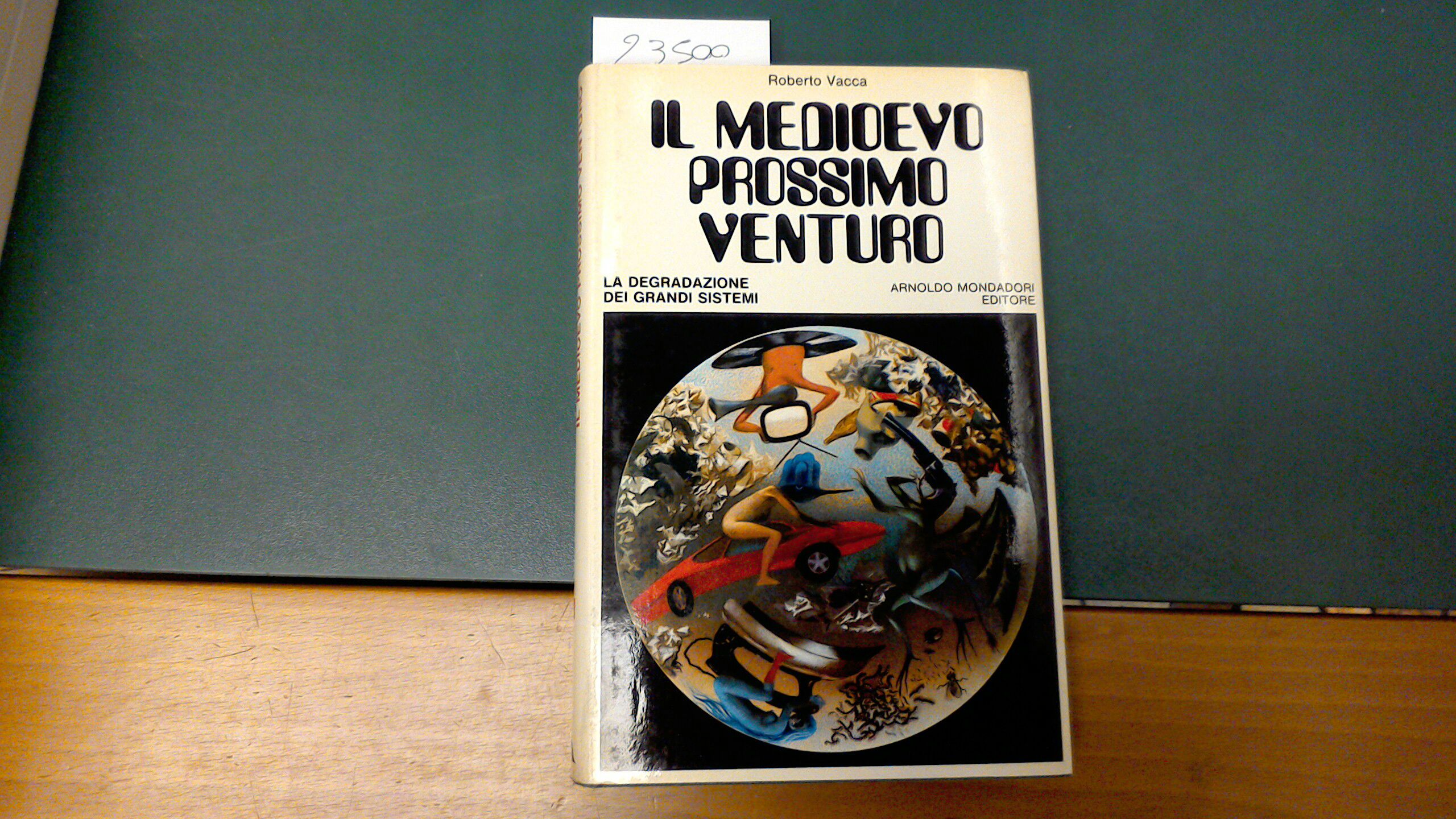 Il Medioevo prossimo venturo - la degradazione dei grandi sistemi