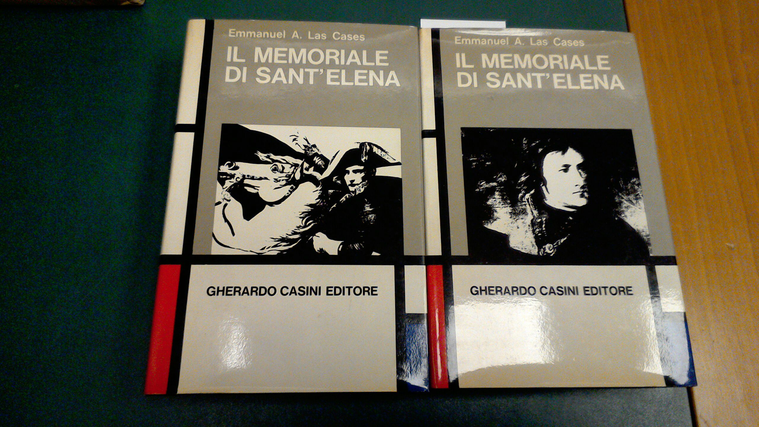 Il memoriale di Sant'Elena ( 2 volumi )