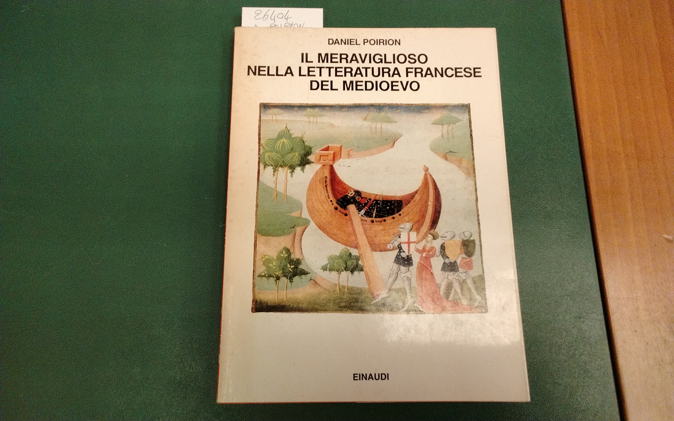 Il meraviglioso nella letteratura francese del Medioevo