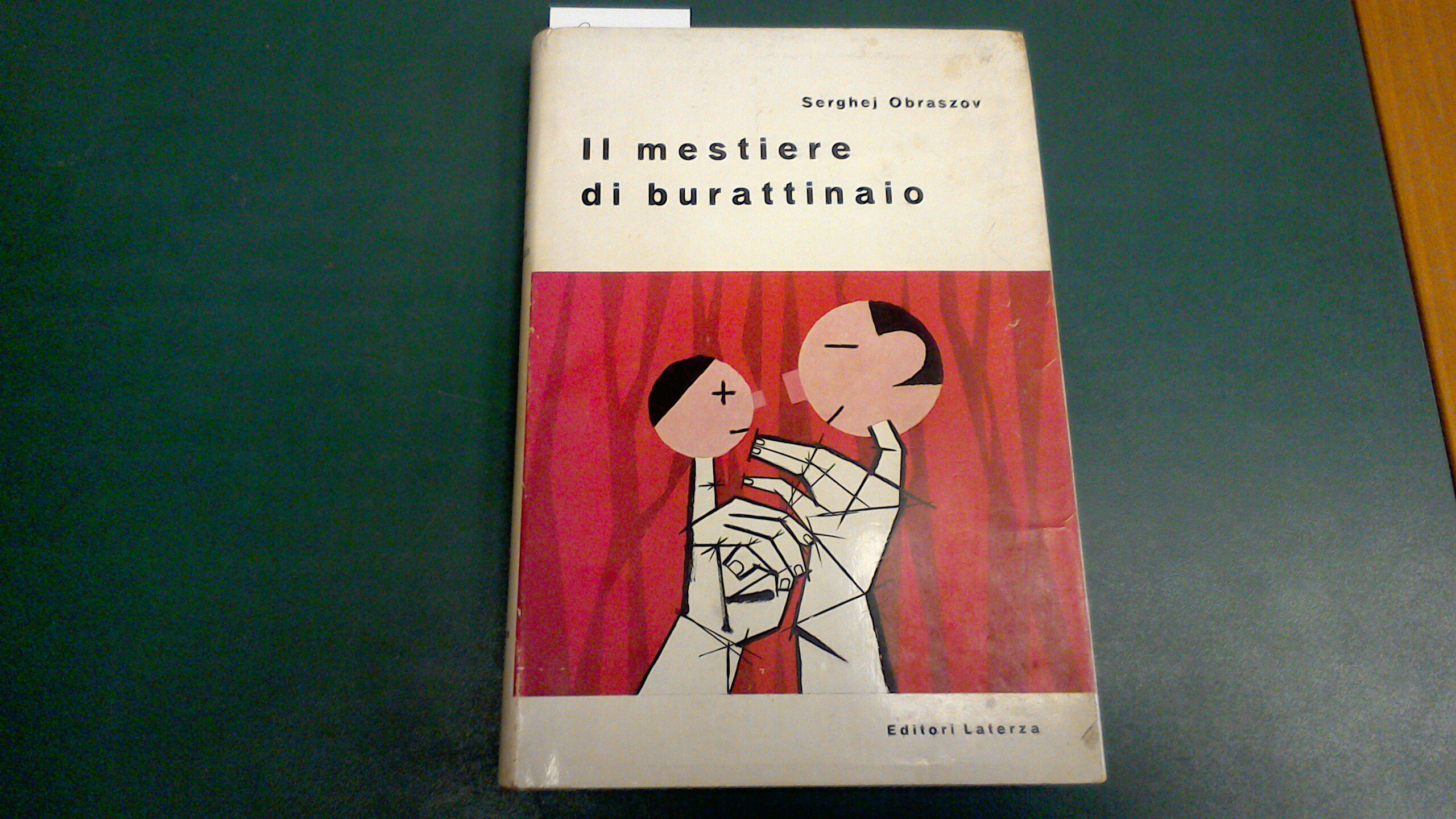 Il mestiere di burattinaio