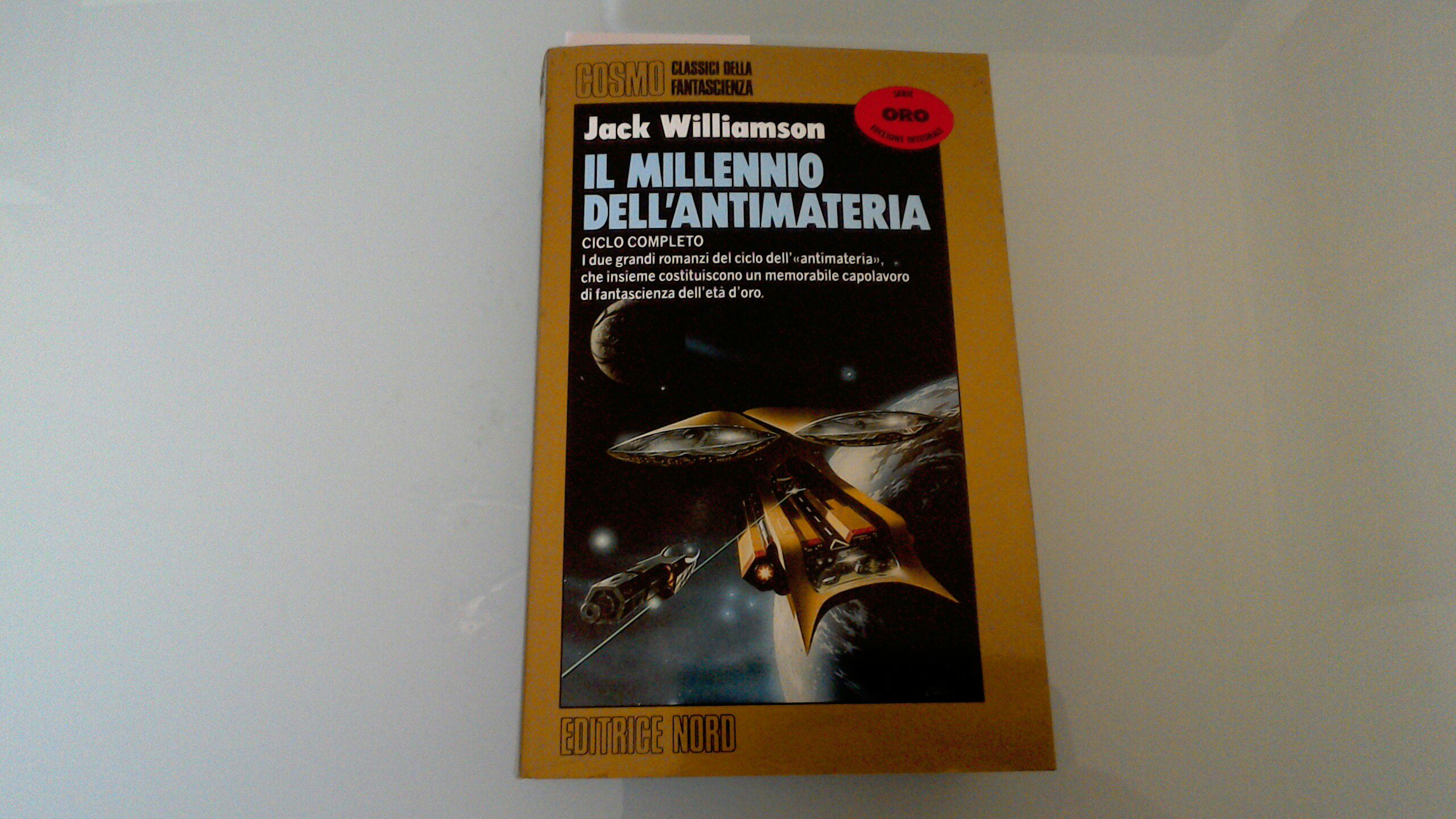 Il millennio dell'antimateria - ciclo completo