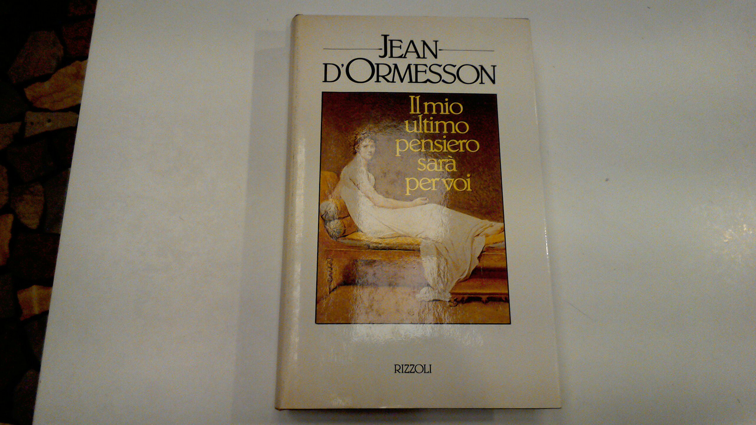 Il mio ultimo pensiero sarà per voi