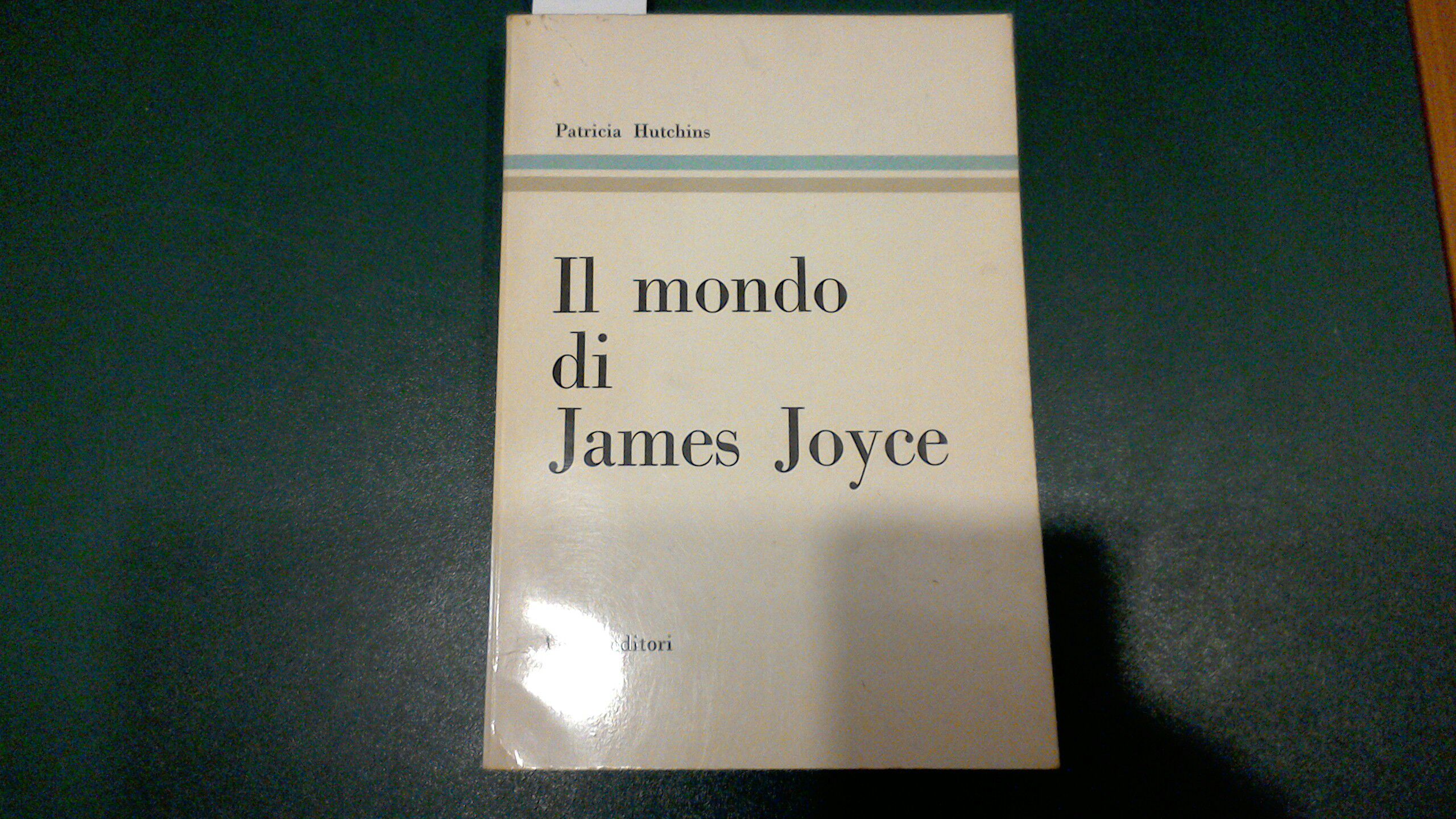 Il mondo di James Joyce