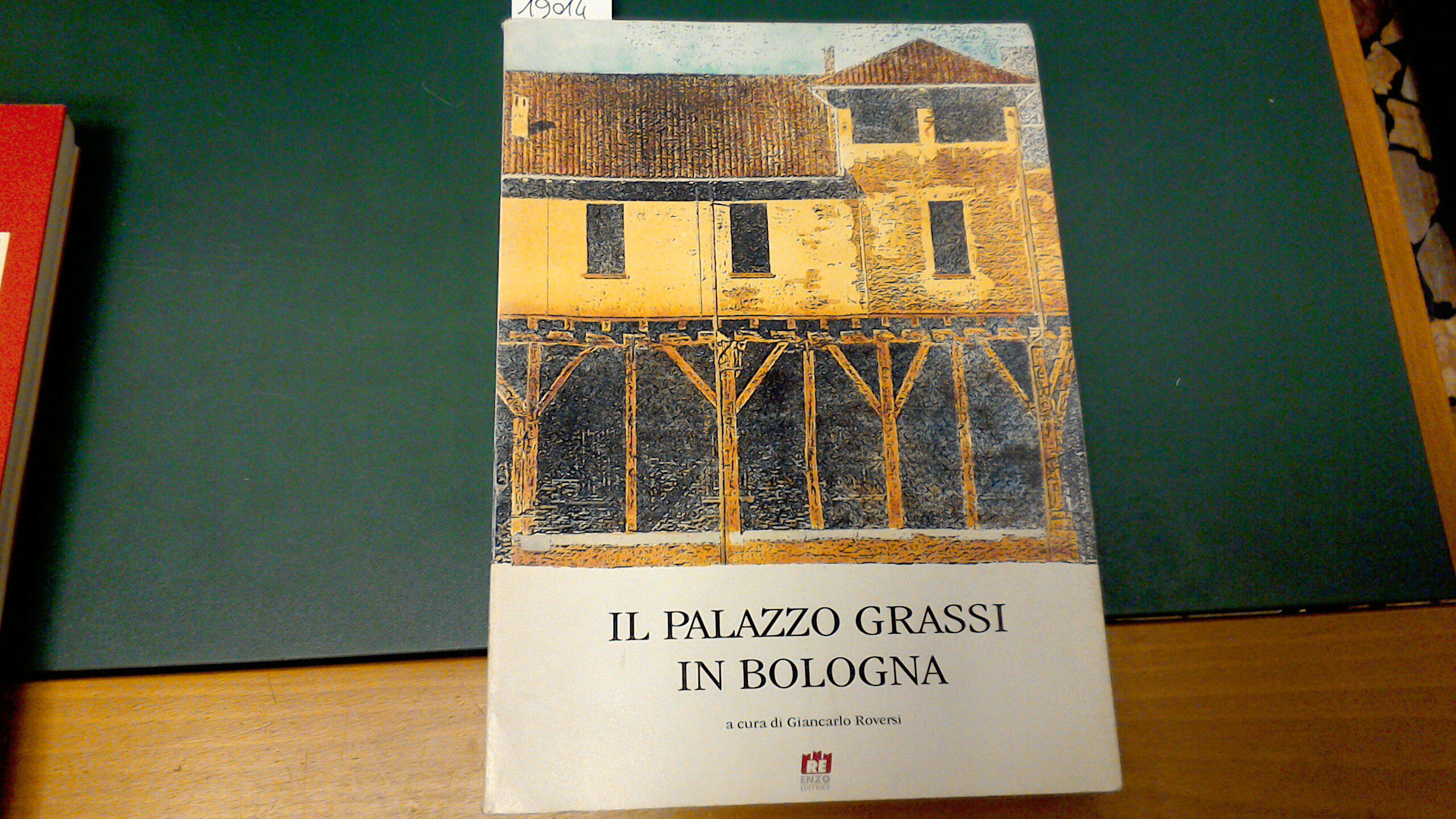 Il Palazzo Grassi in Bologna