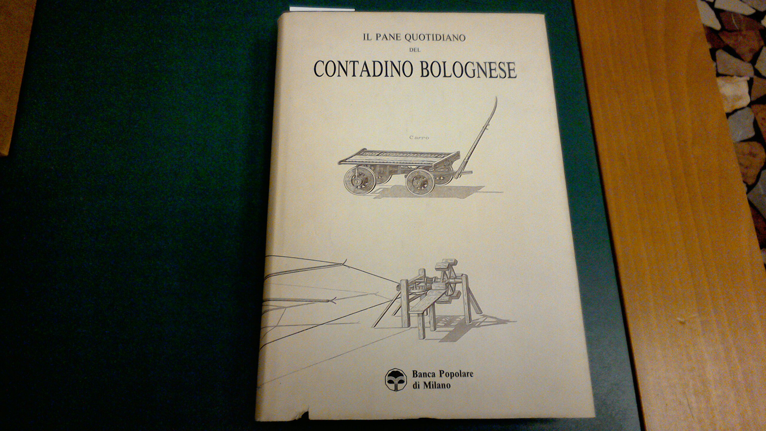 Il pane quotidiano del contadino bolognese