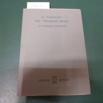 Il Parlato nei Promessi Sposi