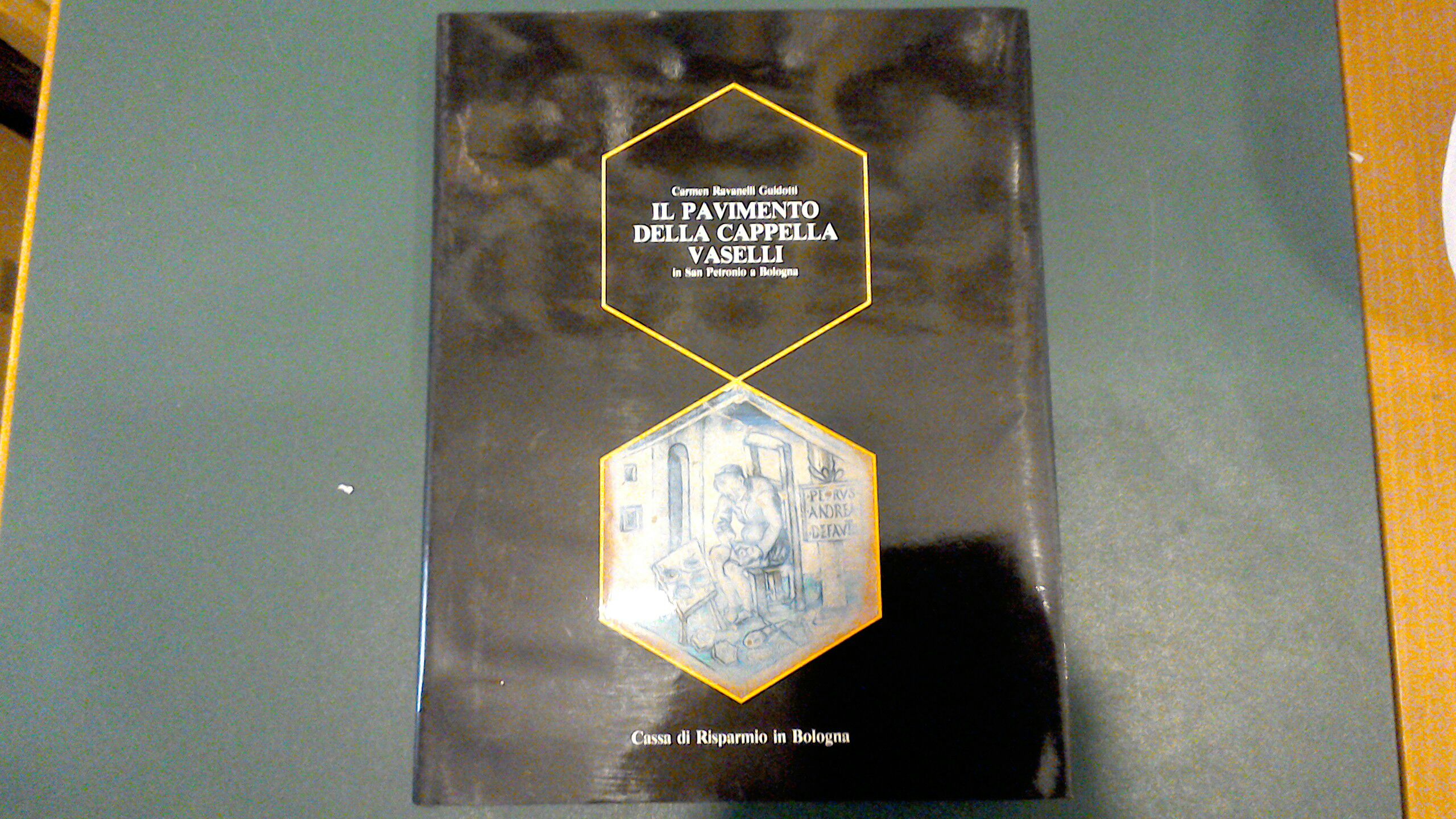 Il pavimento della cappella Vaselli in San Petronio a Bologna