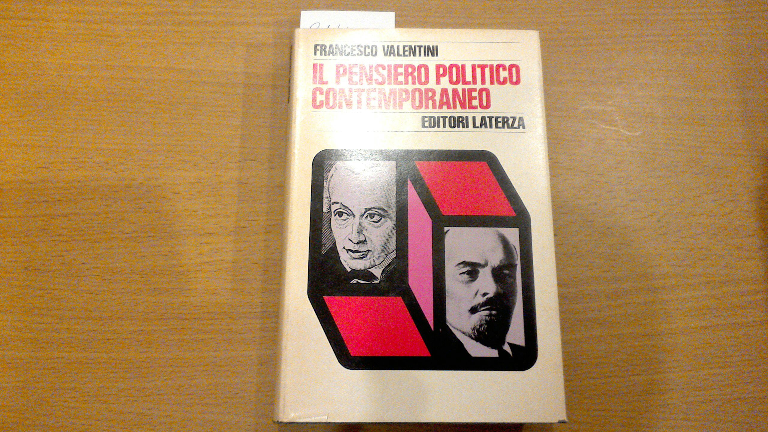 Il pensiero politico contemporaneo