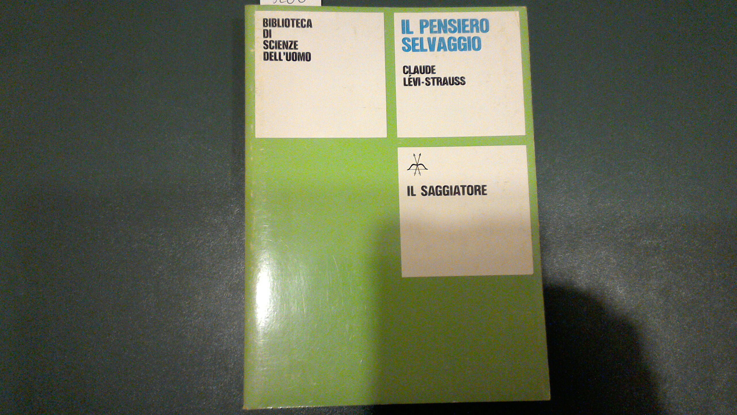 Il pensiero selvaggio