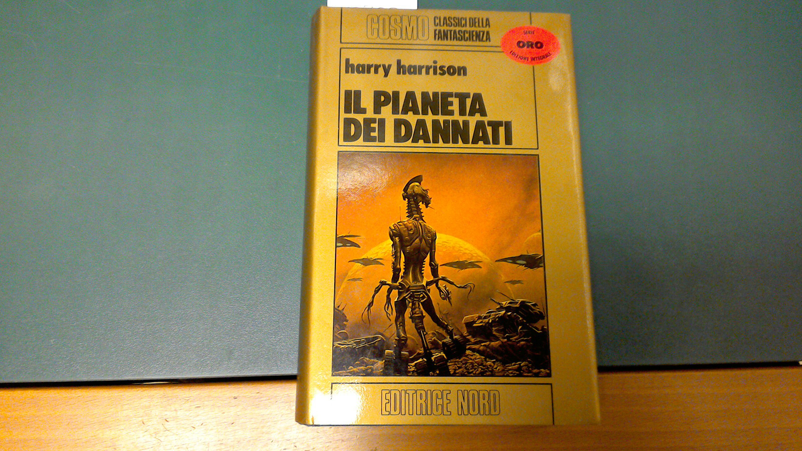 Il pianeta dei dannati