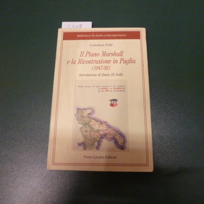 Il Piano Marshall e la ricostruzione in Puglia (1947-52)