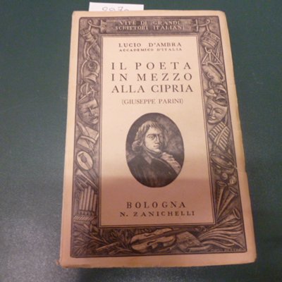 Il poeta in mezzo alla cipria ( Giuseppe Parini )