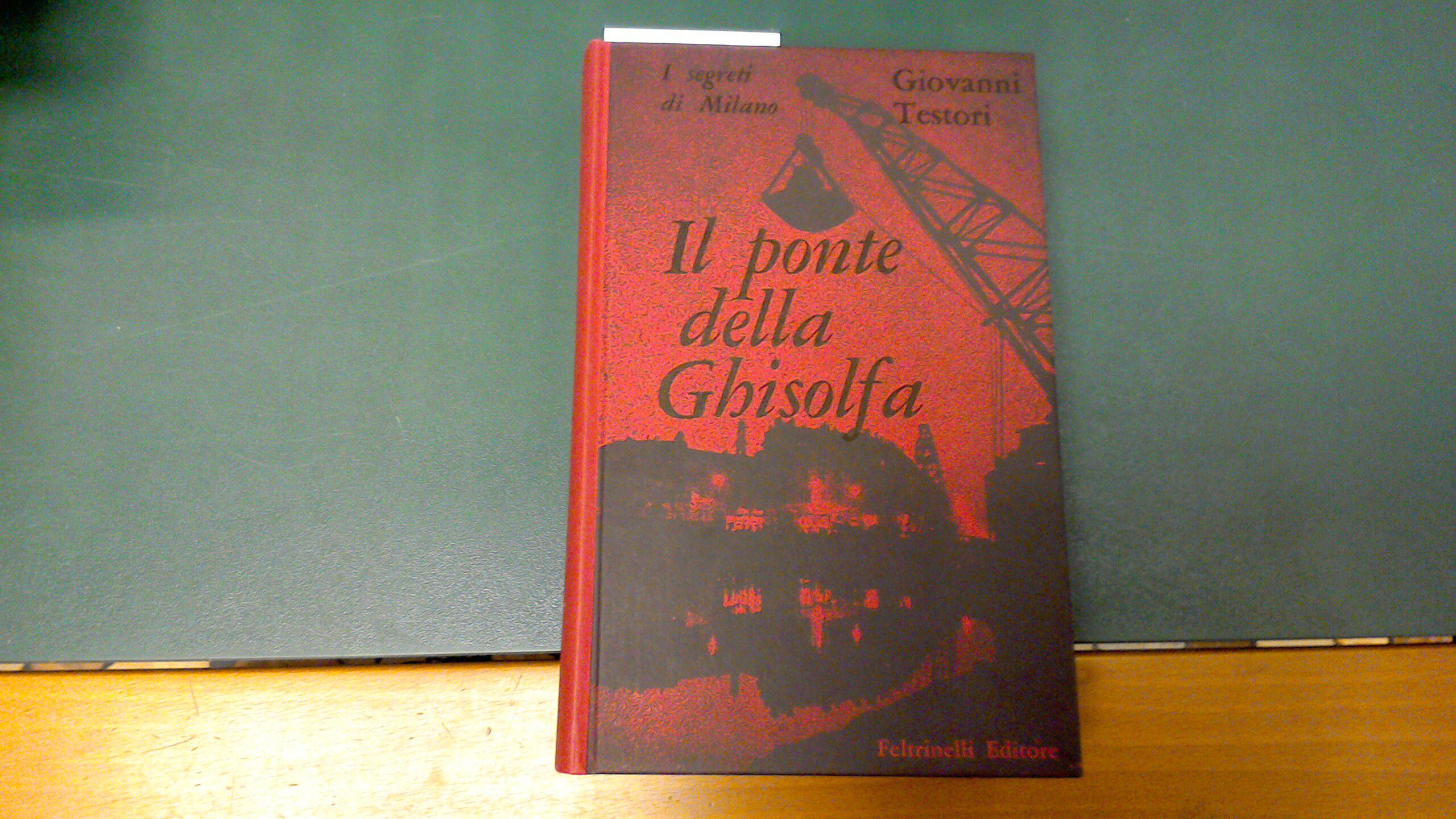 Il ponte della Ghisolfa