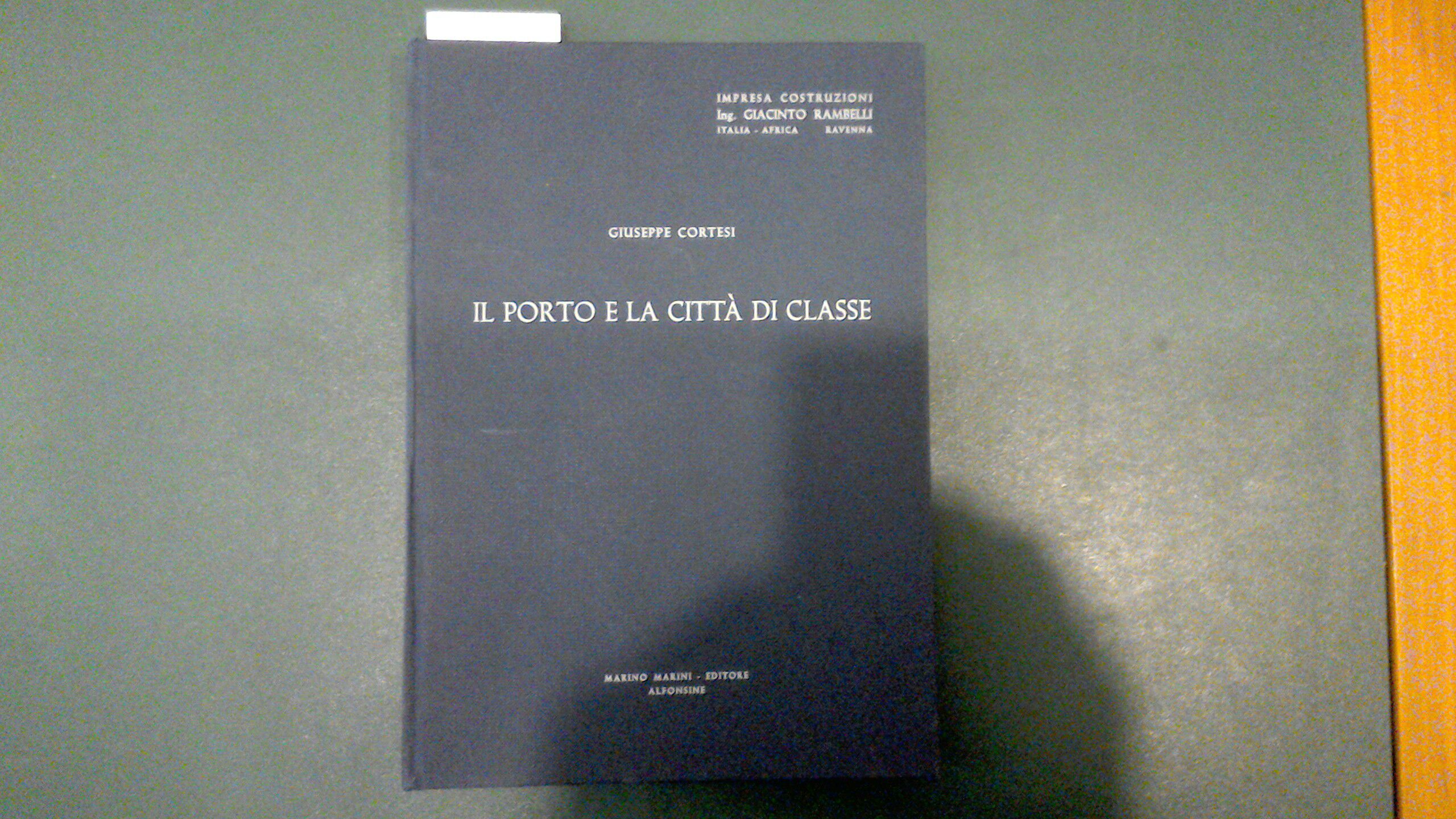 Il porto e la città di Classe