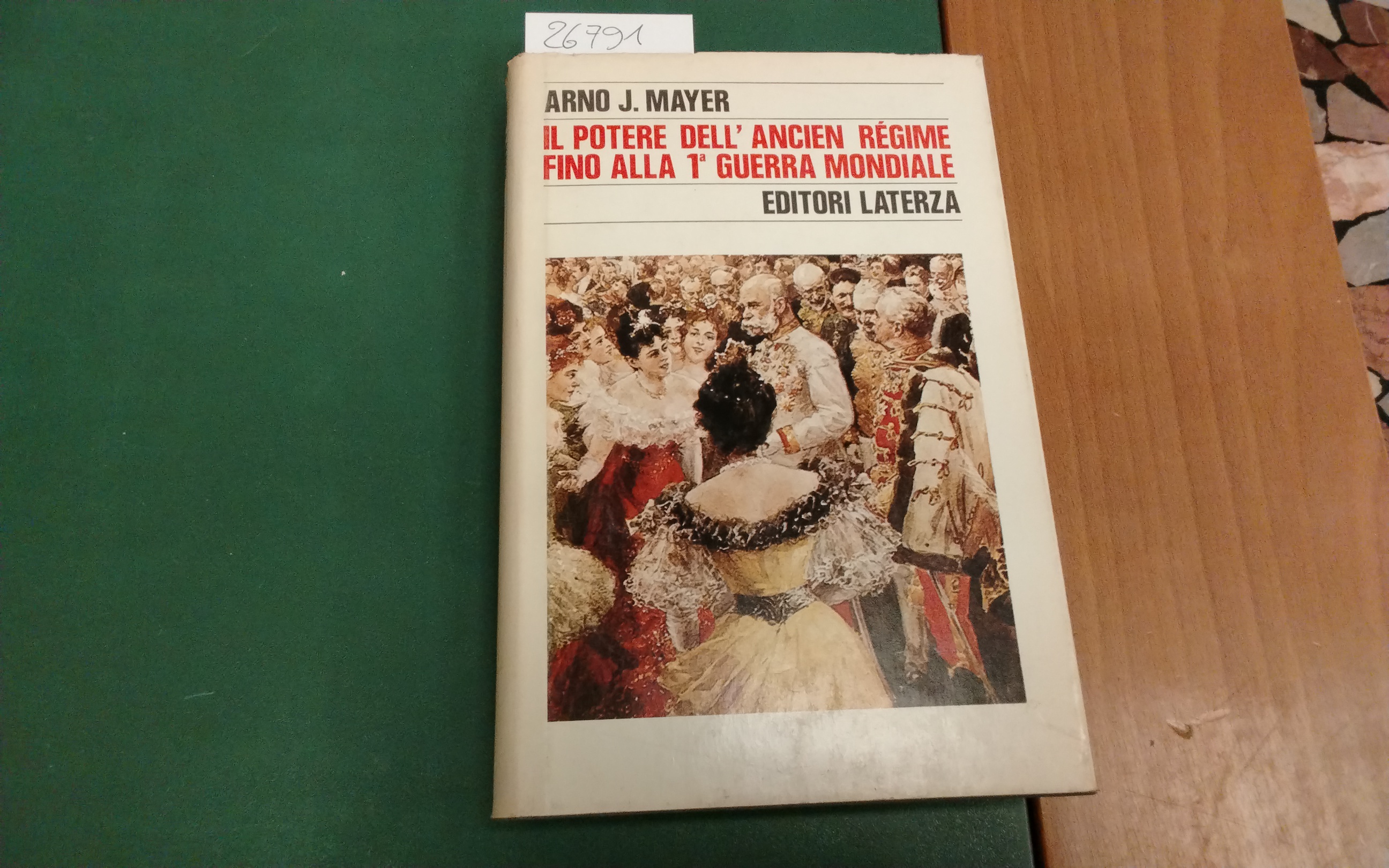 Il potere dell'ancien régime - fino alla prima guerra mondiale