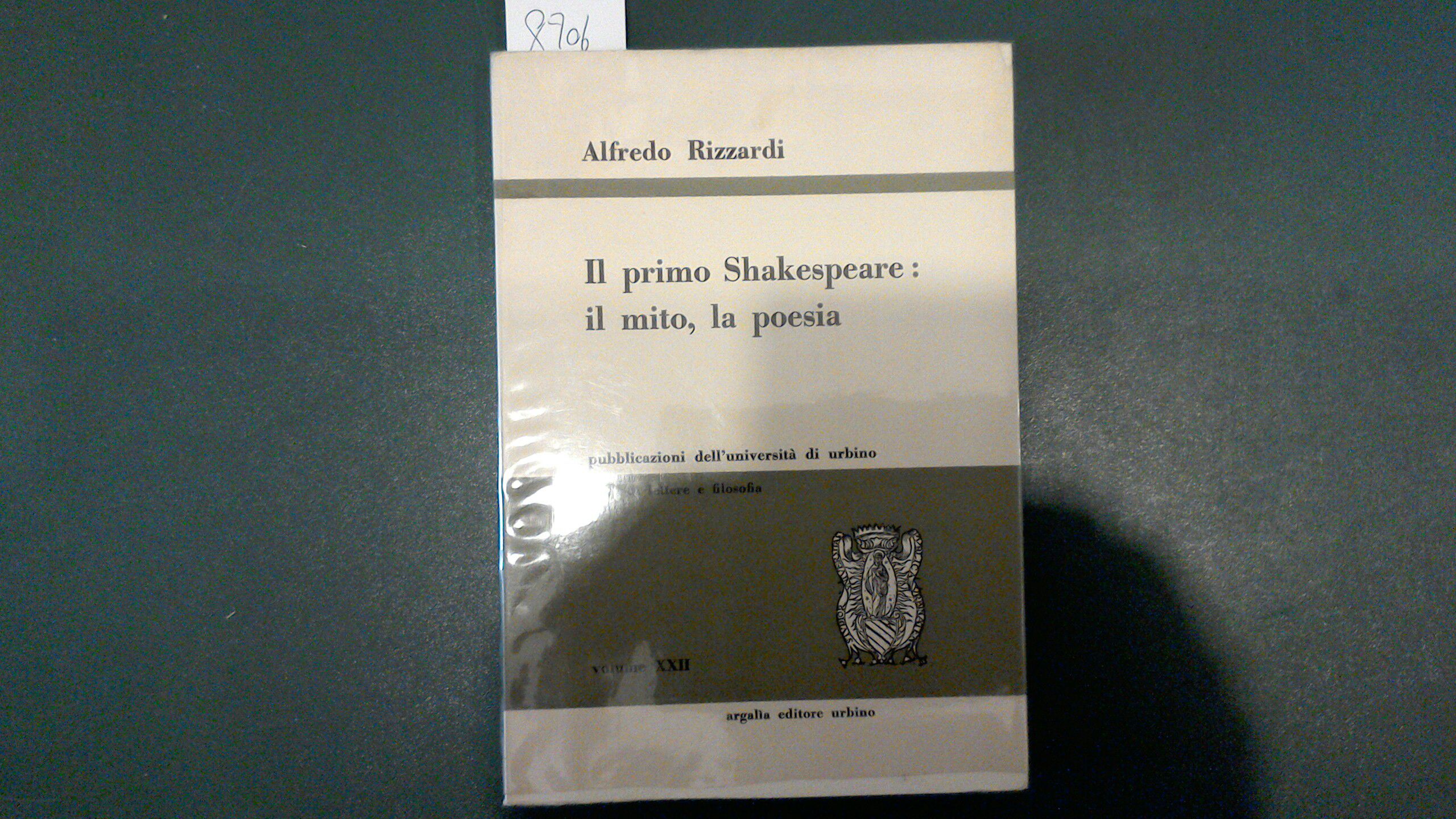 Il primo Shakespeare: il mito, la poesia