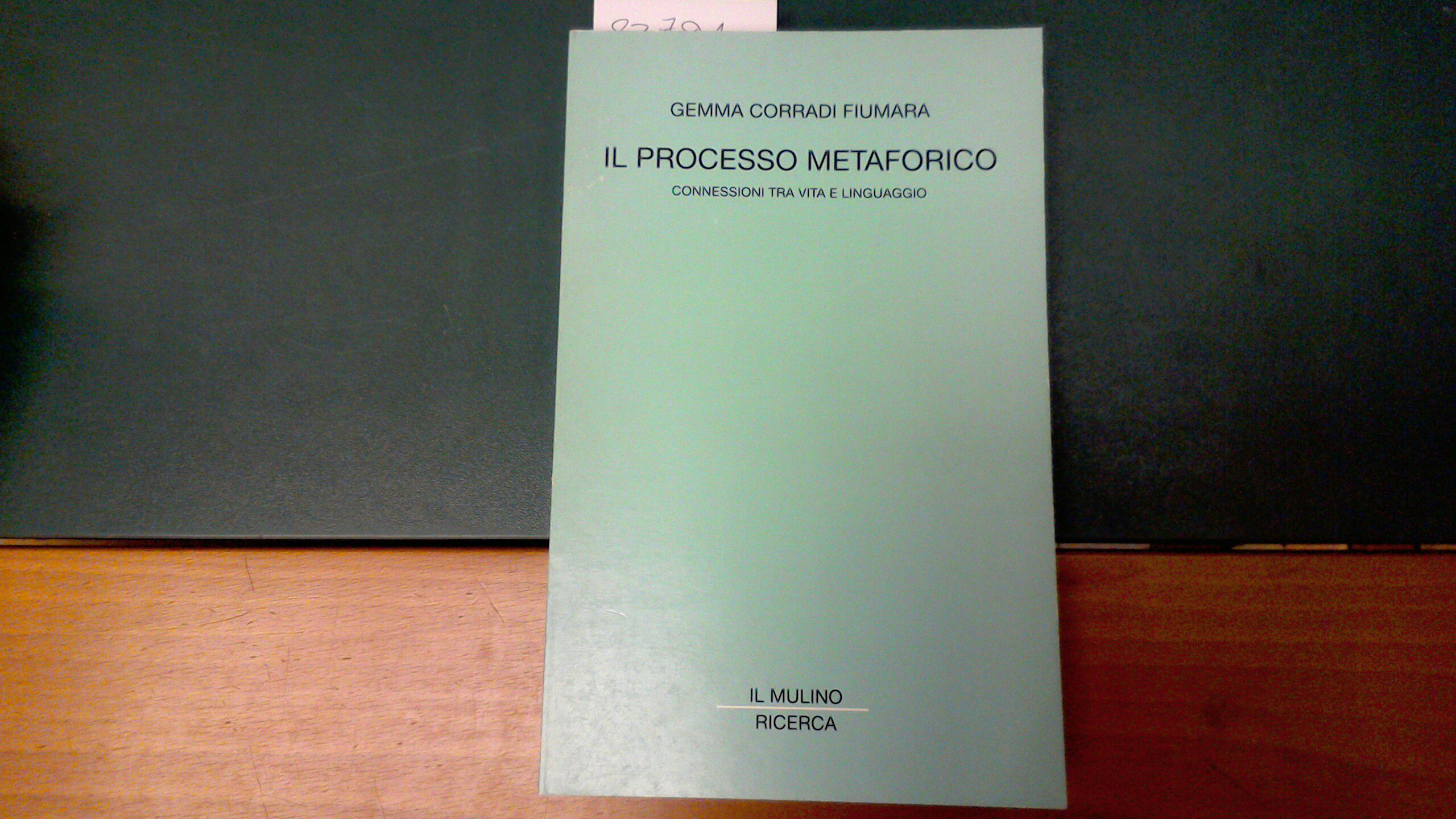 Il processo metaforico - connessioni tra vita e linguaggio