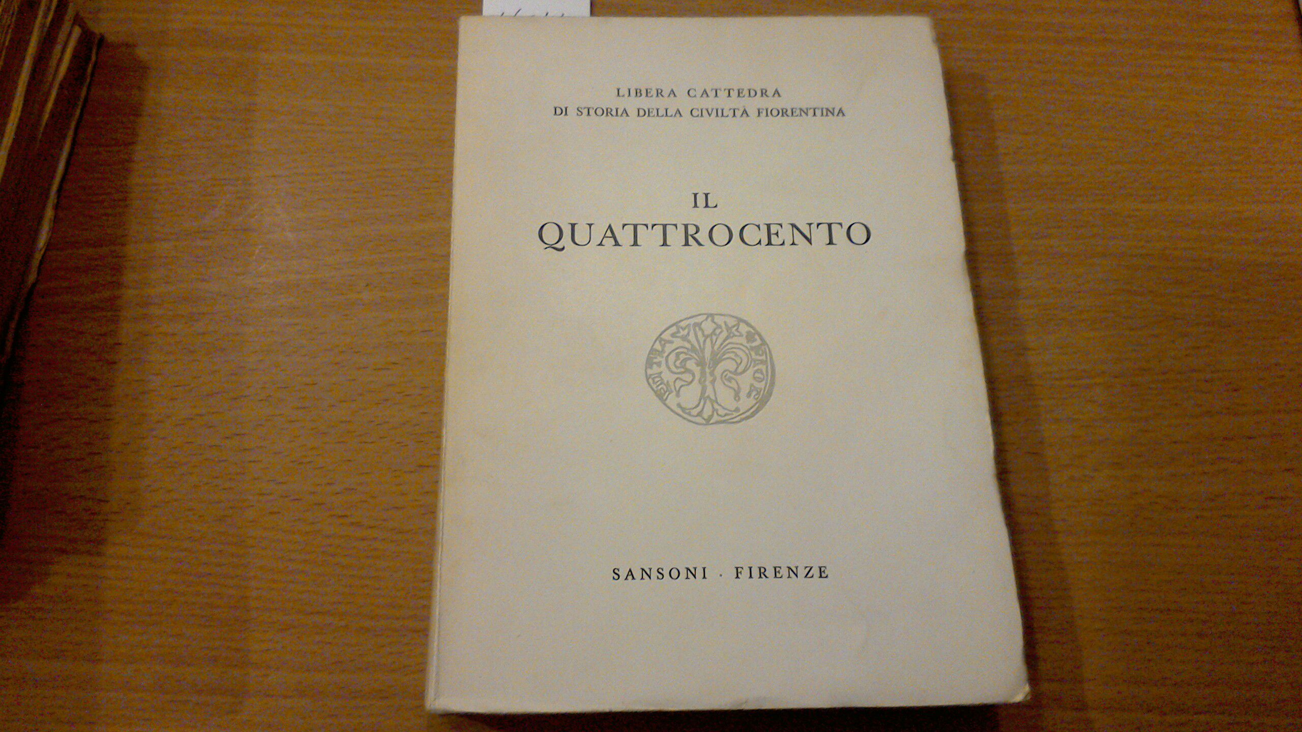 Il Quattrocento