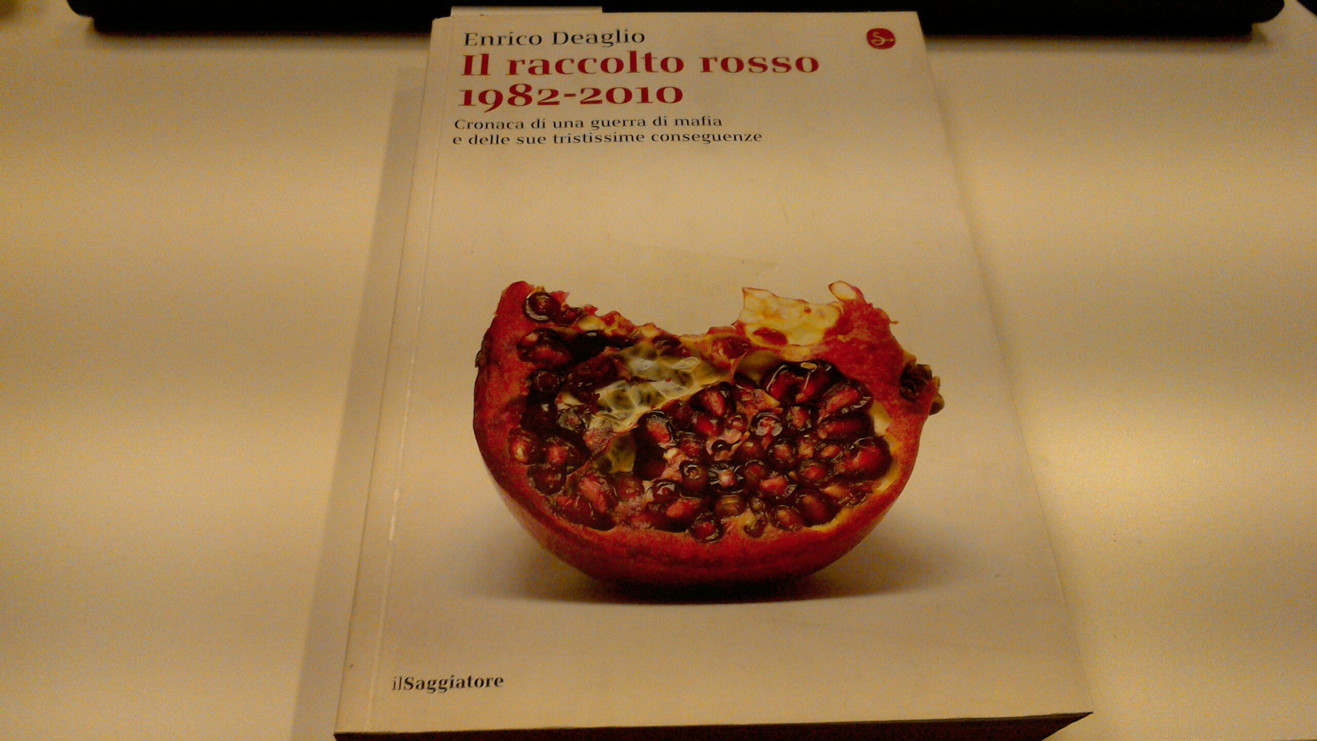 Il raccolto rosso 1982-2010