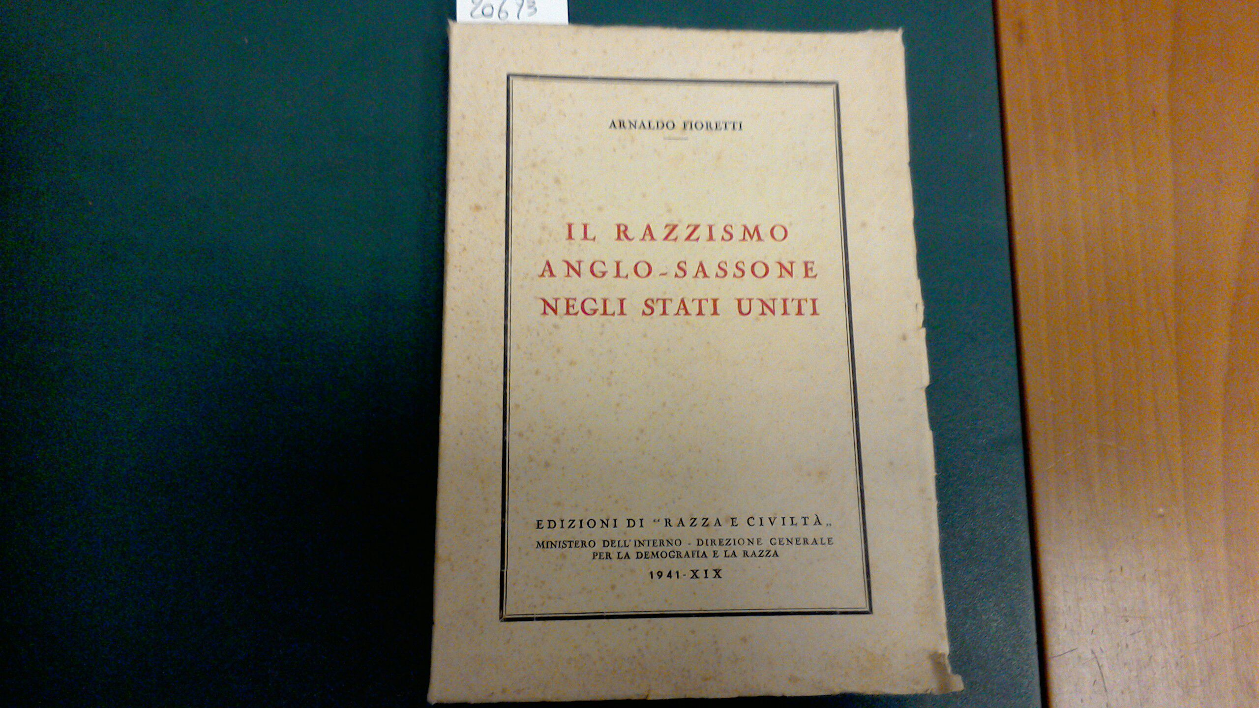 Il razzismo anglo-sassone negli Stati Uniti