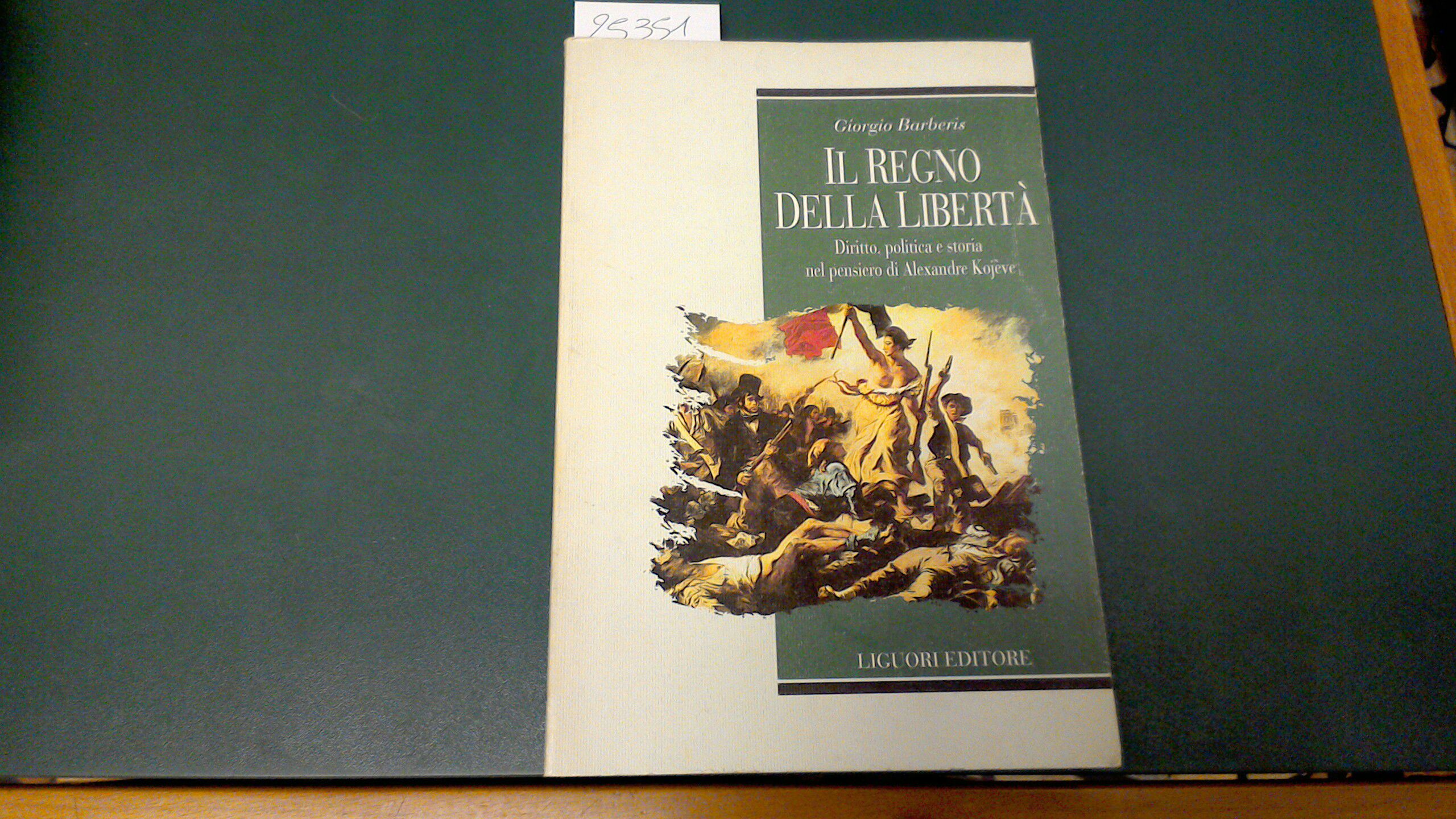 Il regno della libertà - diritto, politica e storia nel …
