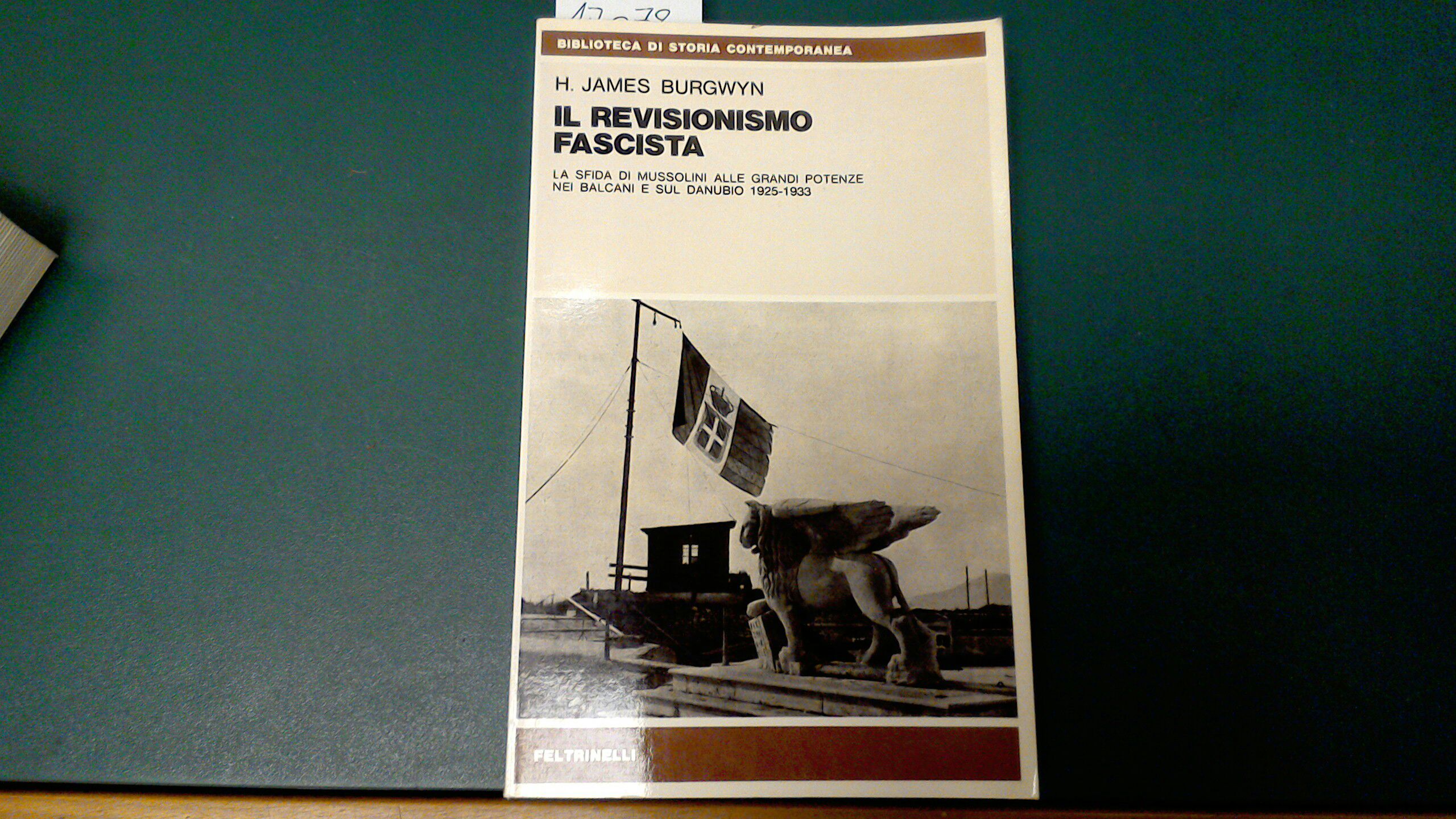 Il revisionismo fascista