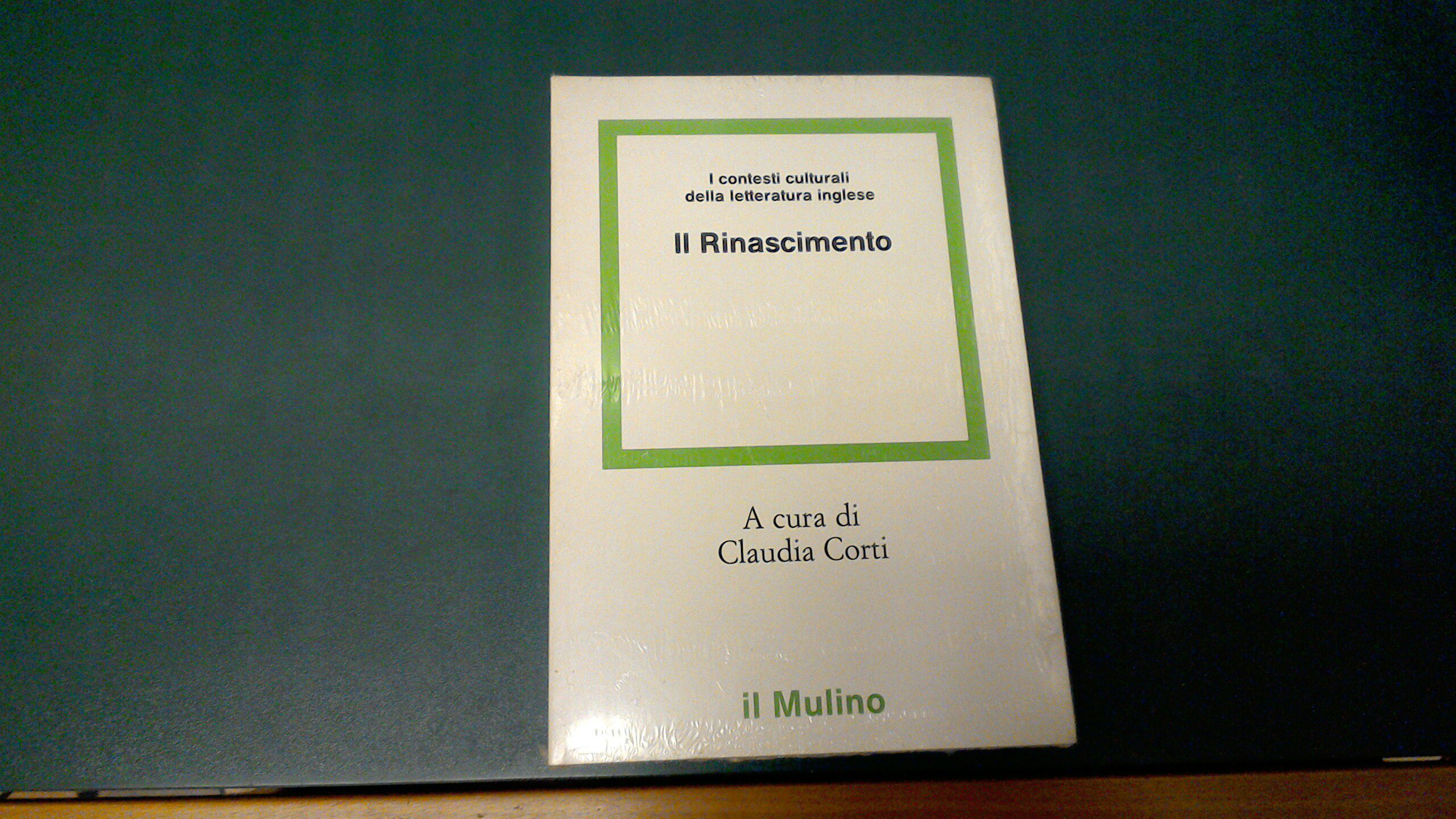 Il Rinascimento - i contesti culturali della letteratura inglese