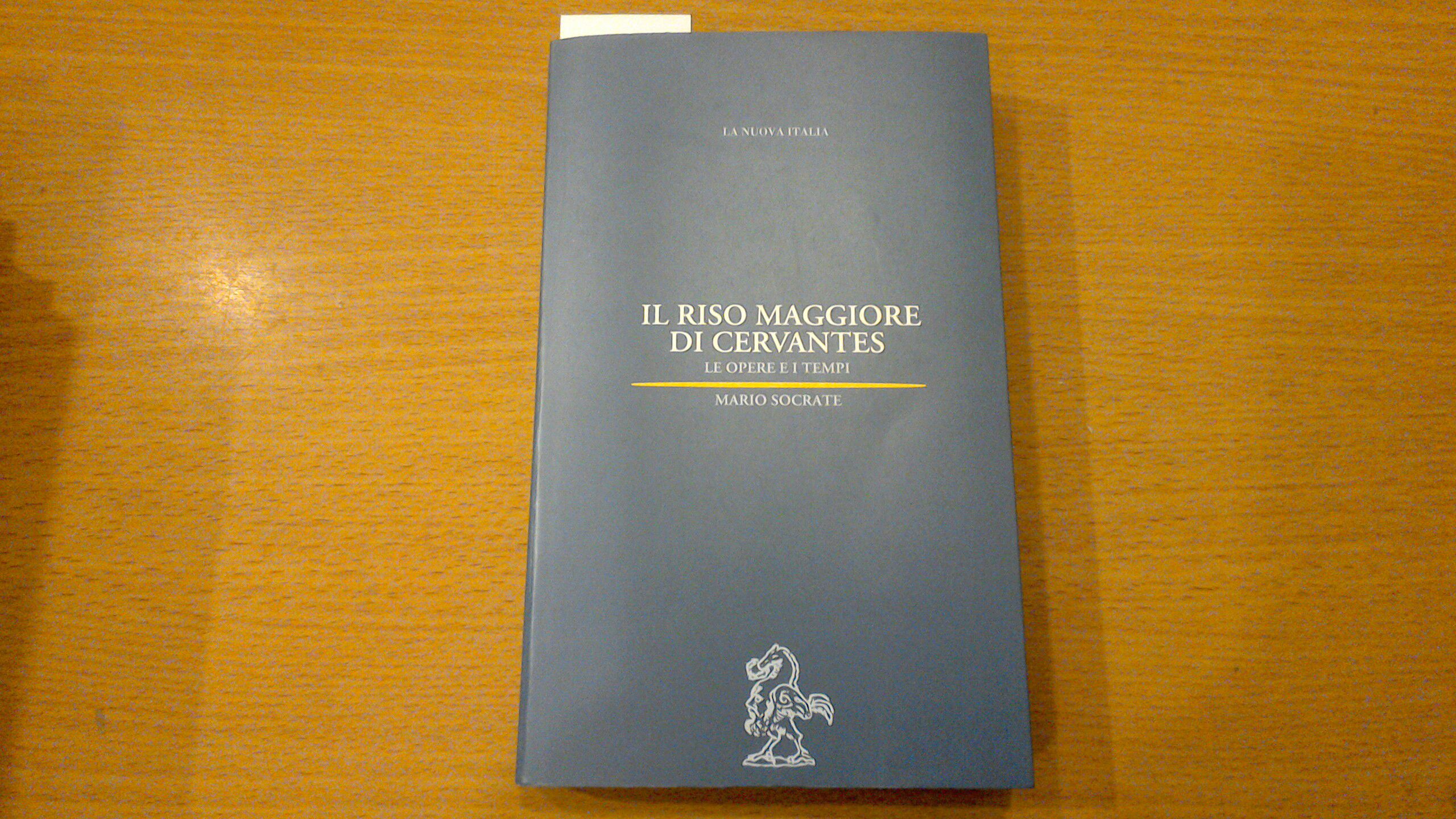 Il riso maggiore di Cervantes