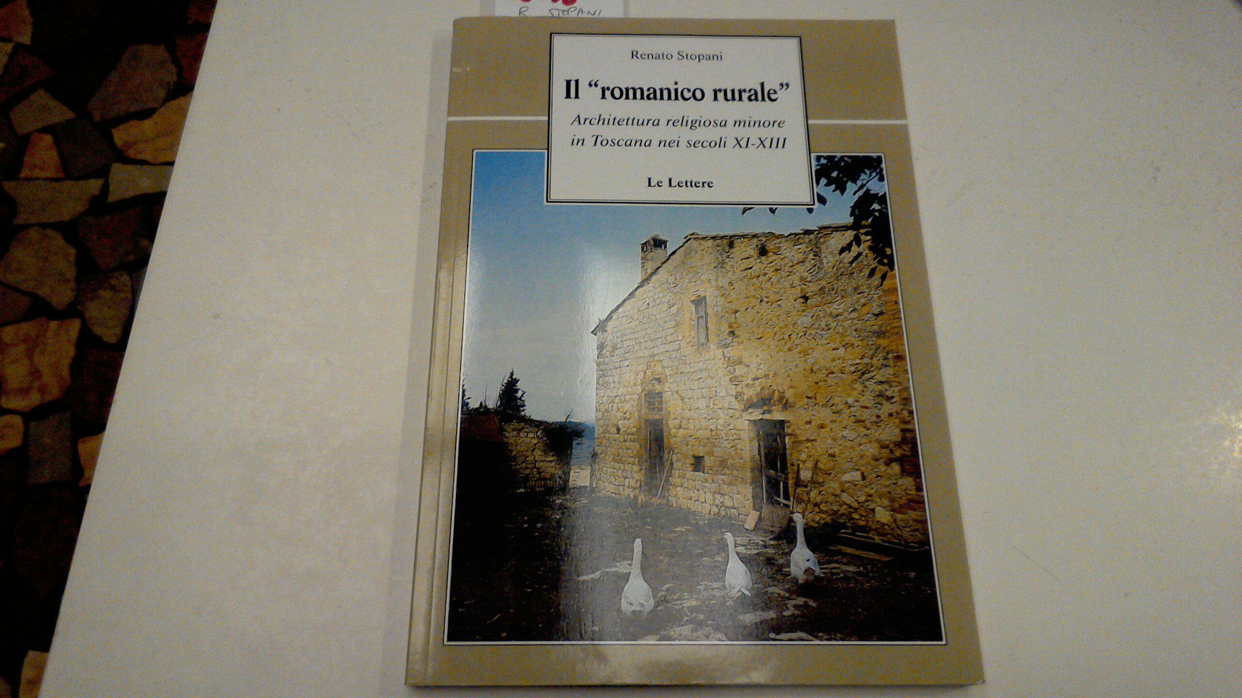 Il "romanico rurale" - architettura religiosa minore in Toscana nei …