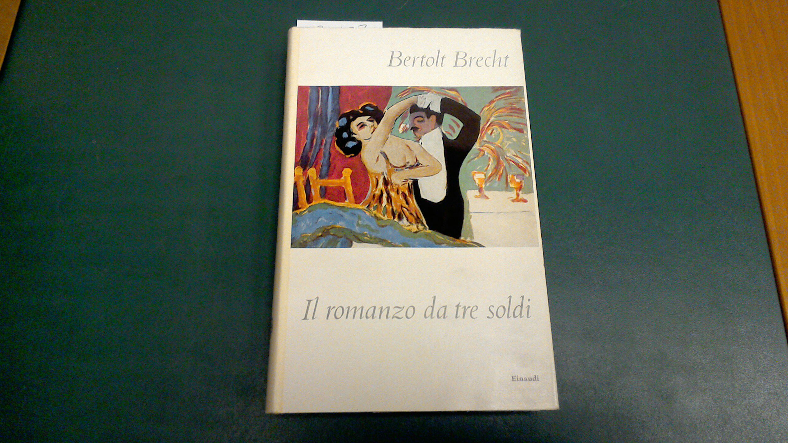 Il romanzo da tre soldi