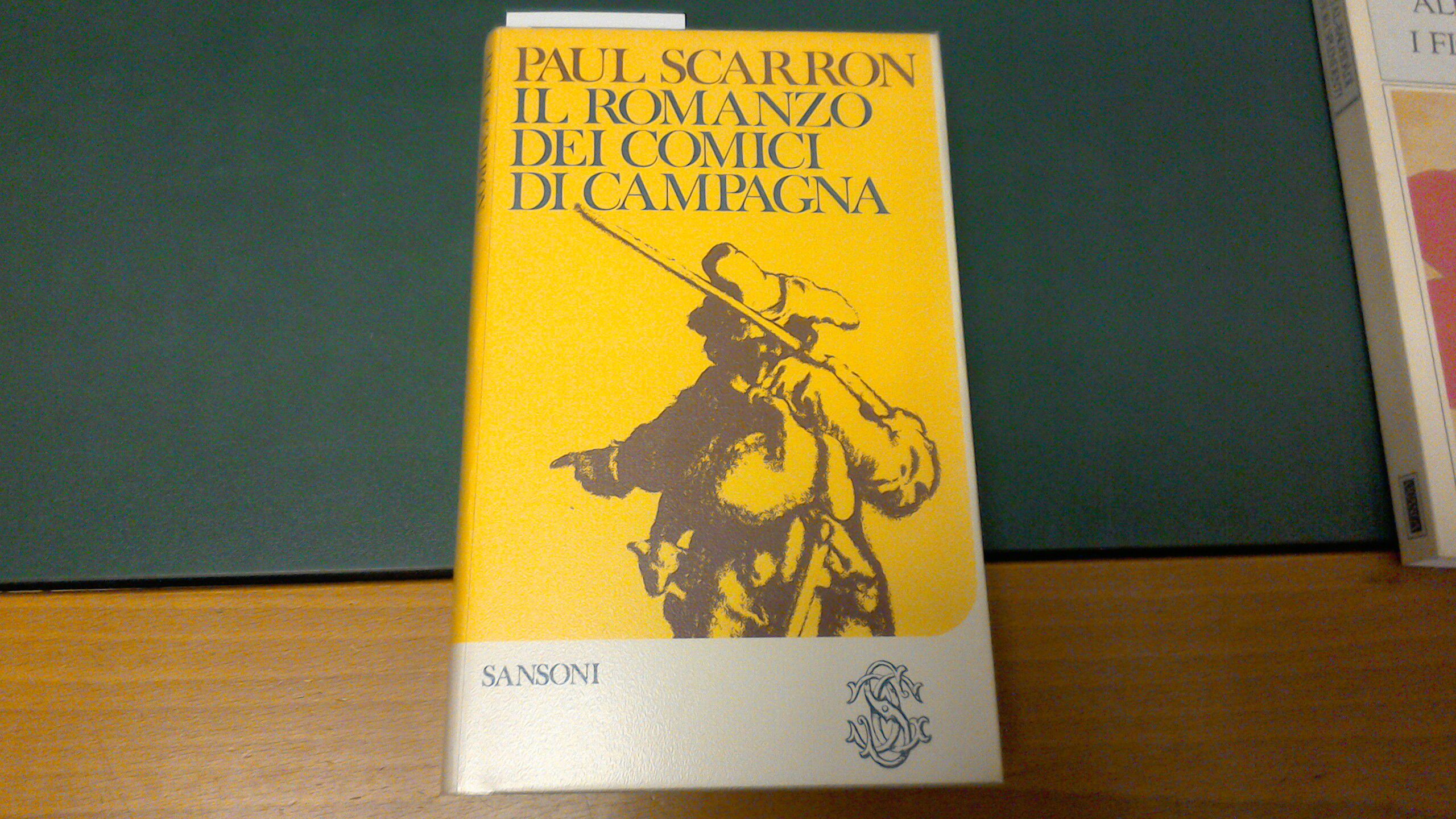 Il romanzo dei comici di campagna