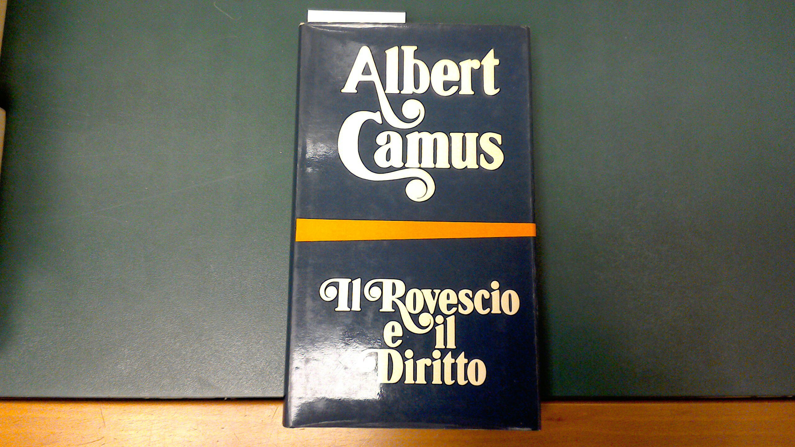 Il Rovescio e il Diritto