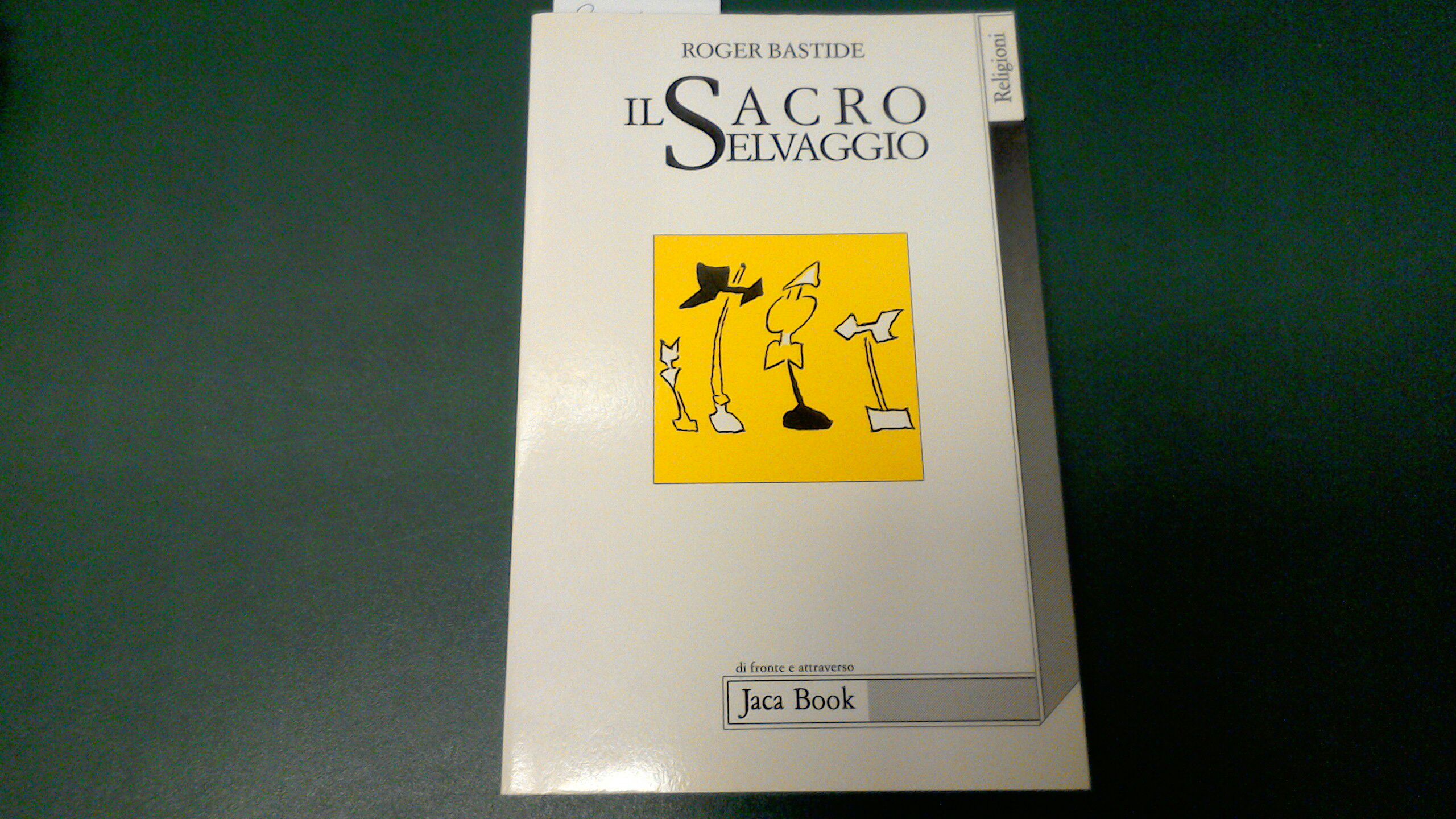 Il sacro selvaggio