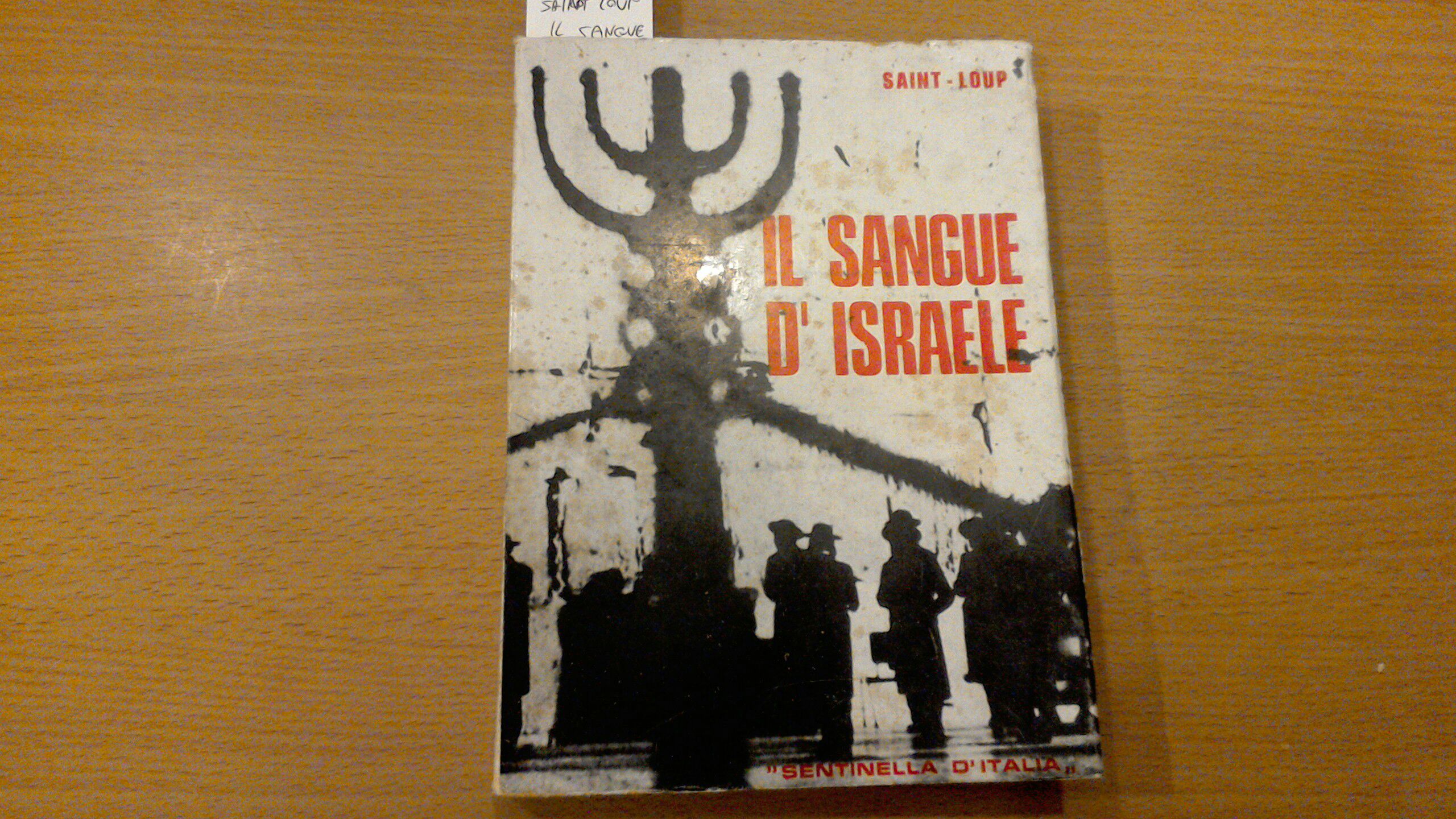 Il sangue d'Israele